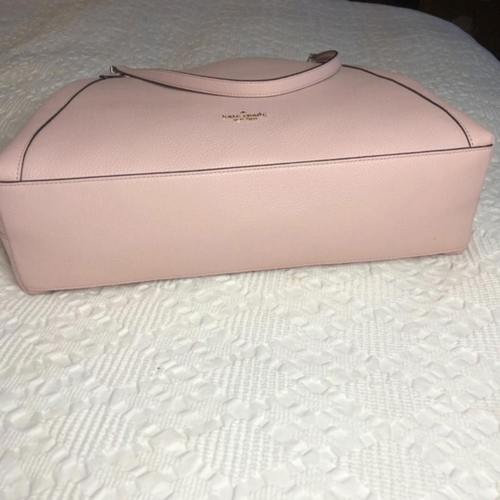 Kate Spade Rose Smoke Leather Shoulder Bag NWT Size ONE SIZE - 8 Thumbnail