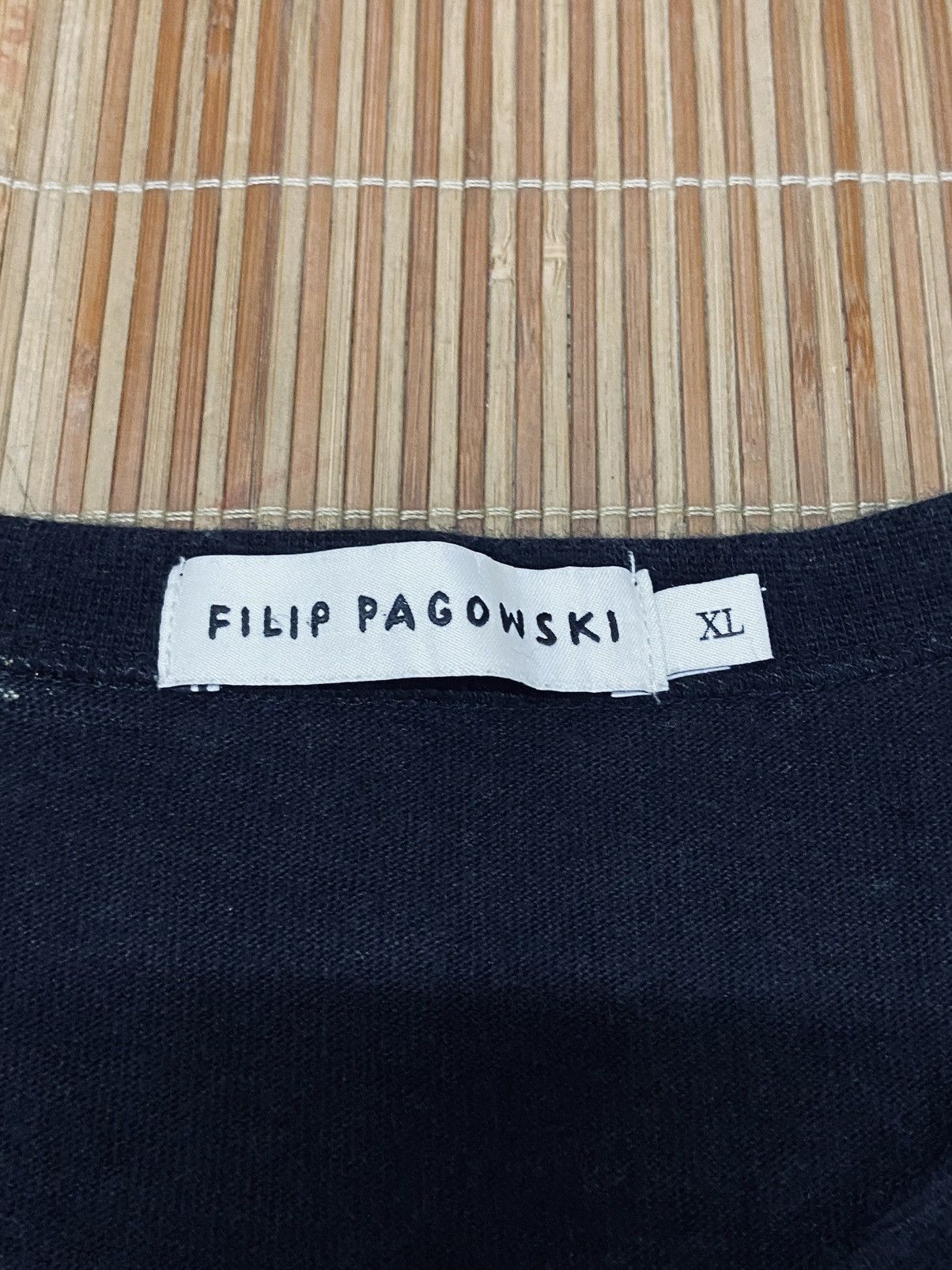 Designer FILIP PAGOWSKI ART TEE Size US XL / EU 56 / 4 - 15 Thumbnail