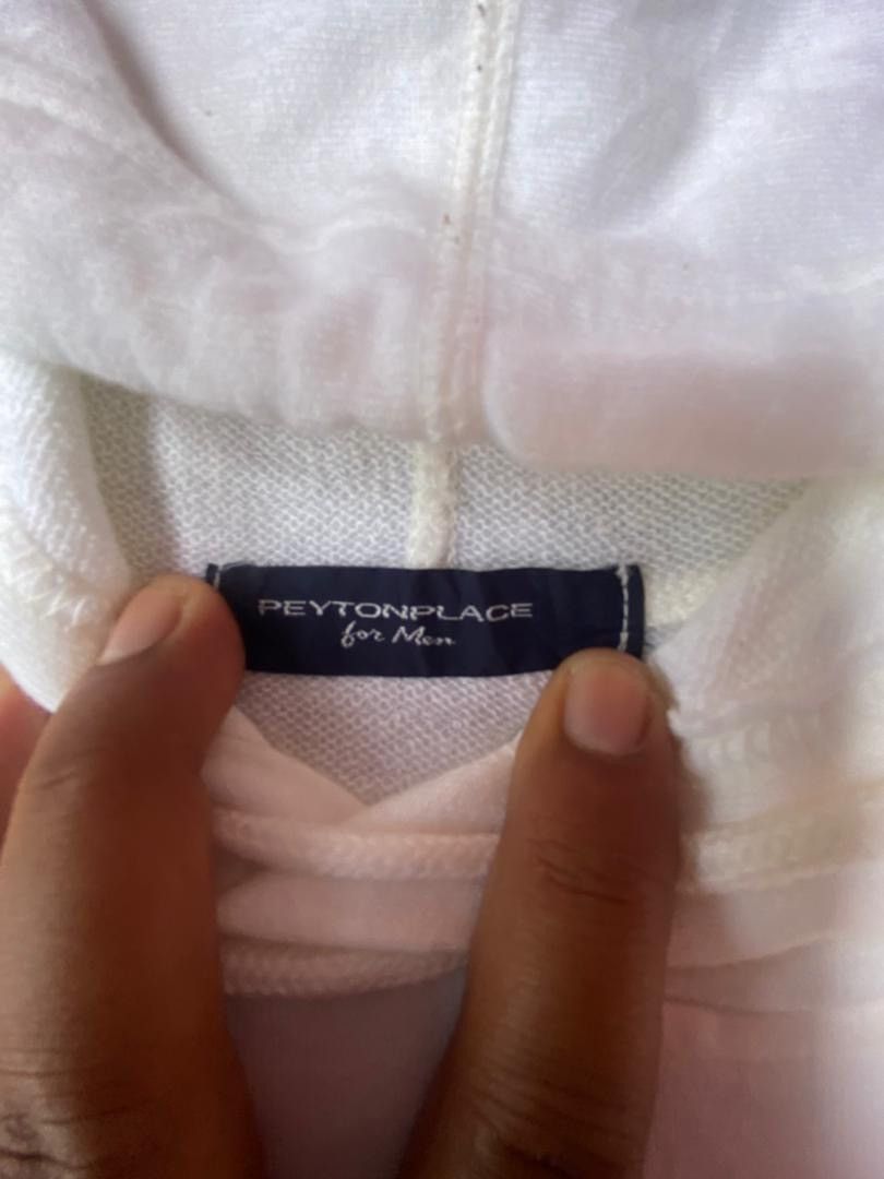 Designer × Japanese Brand × PPFM Ppfm Hooded Spell Out Logo Size US M / EU 48-50 / 2 - 5 Thumbnail