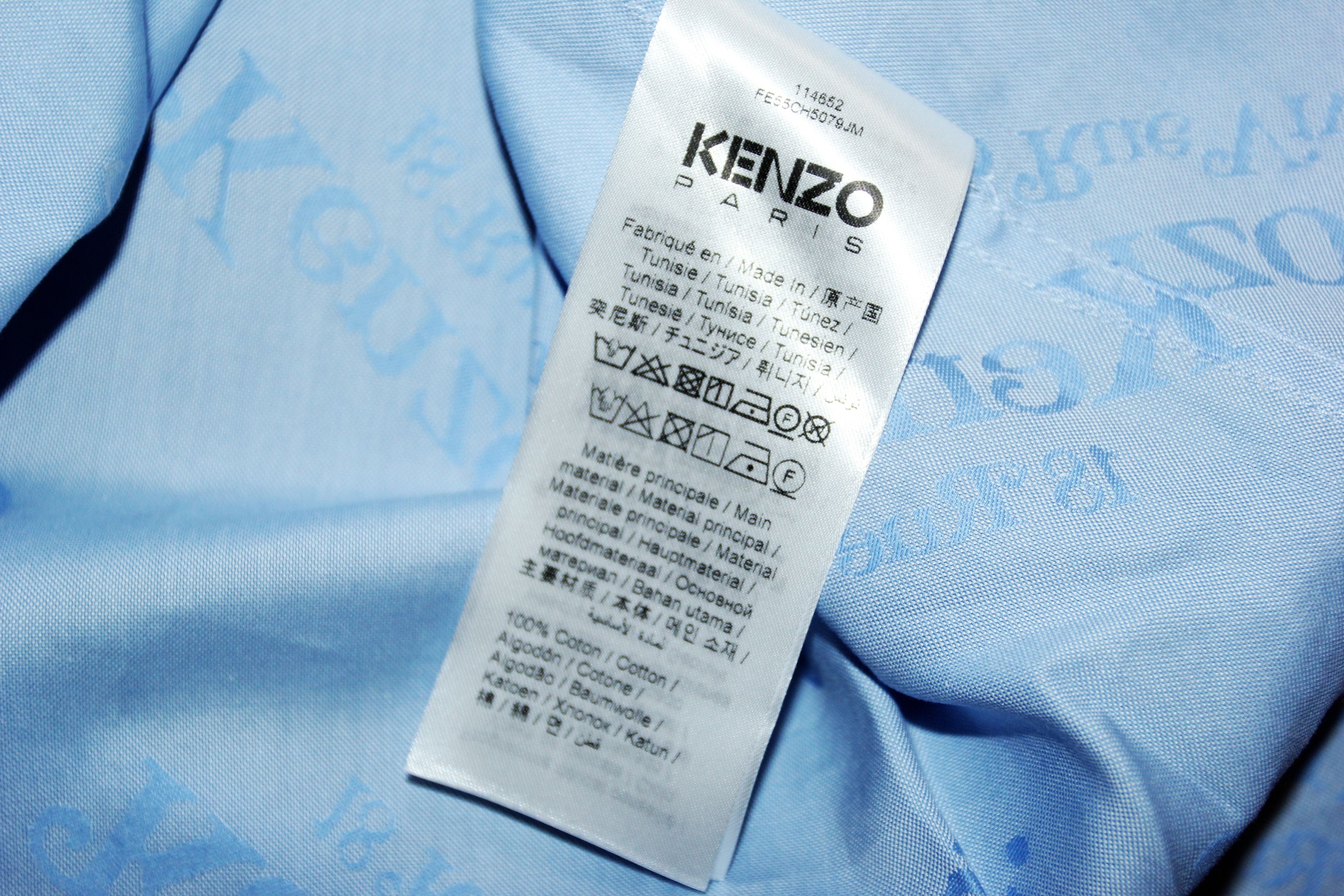 Kenzo BNWT SS24 KENZO BY VERDY OVERSIZED SHIRT L Size US L / EU 52-54 / 3 - 9 Thumbnail