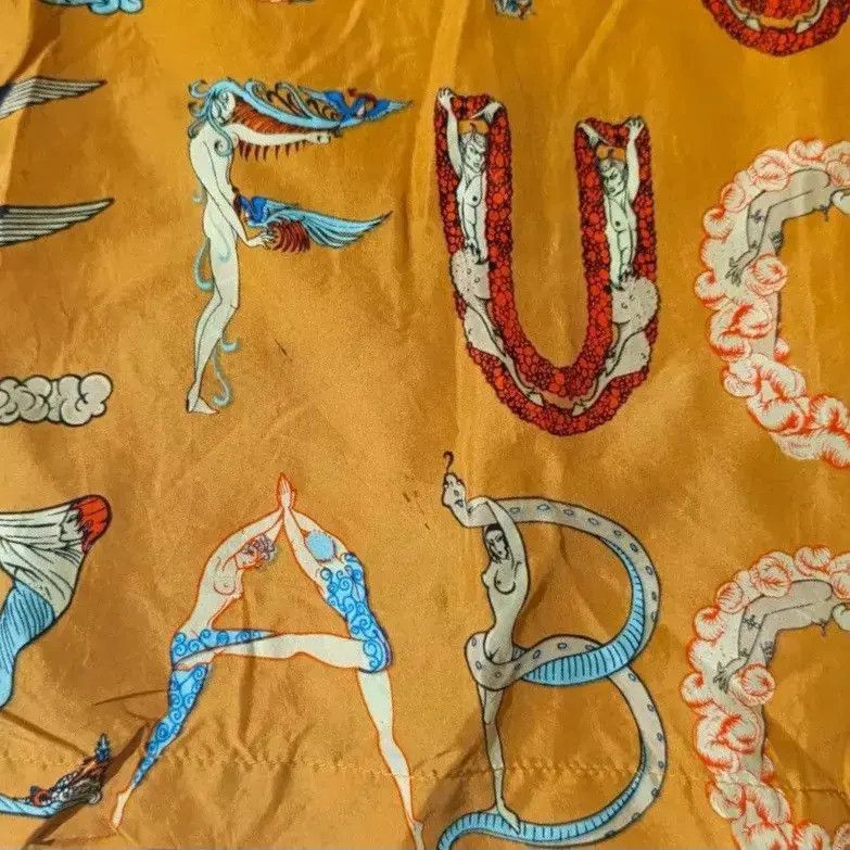 Supreme Supreme Alphabet Silk Shirt SS18 Size US S / EU 44-46 / 1 - 5 Thumbnail