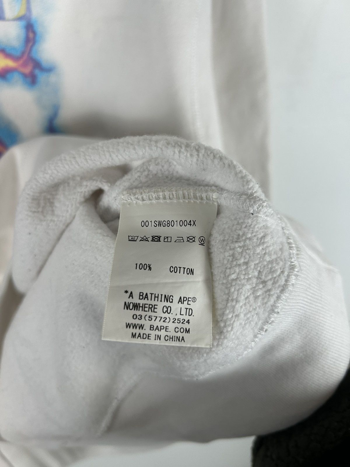 Bape Bape Lightning Head Logo Sweatshirt Size US M / EU 48-50 / 2 - 8 Thumbnail