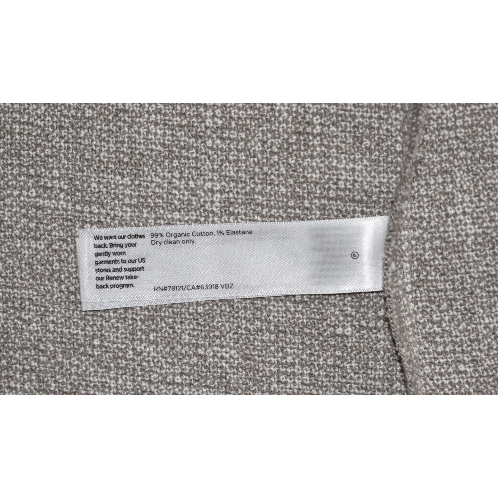 Eileen Fisher NEW EILEEN FISHER Organic Cotton Tweed Open Front Blazer M Size M / US 6-8 / IT 42-44 - 6 Thumbnail