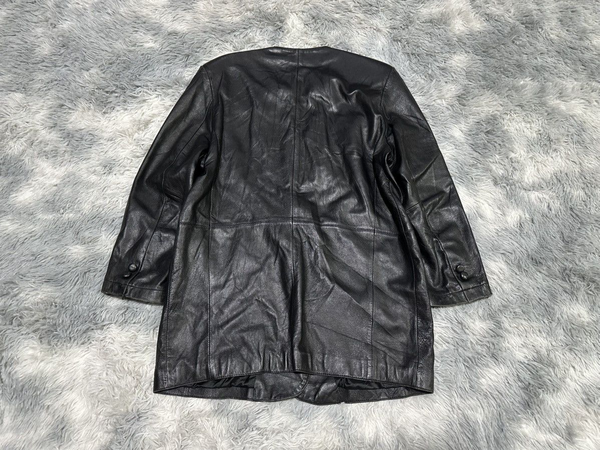 Japanese Brand 🔥Sick Y2K Harajuku Mother Lambskin Leather Jacket Goth Punk Size US L / EU 52-54 / 3 - 14 Thumbnail