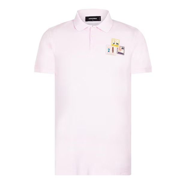o1g2r1mq0424 Polo Shirts in Pink