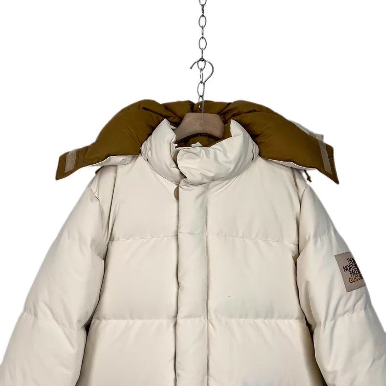 Gucci Gucci Beibei co-branded beige down jacket Size S / US 4 / IT 40 - 3 Thumbnail