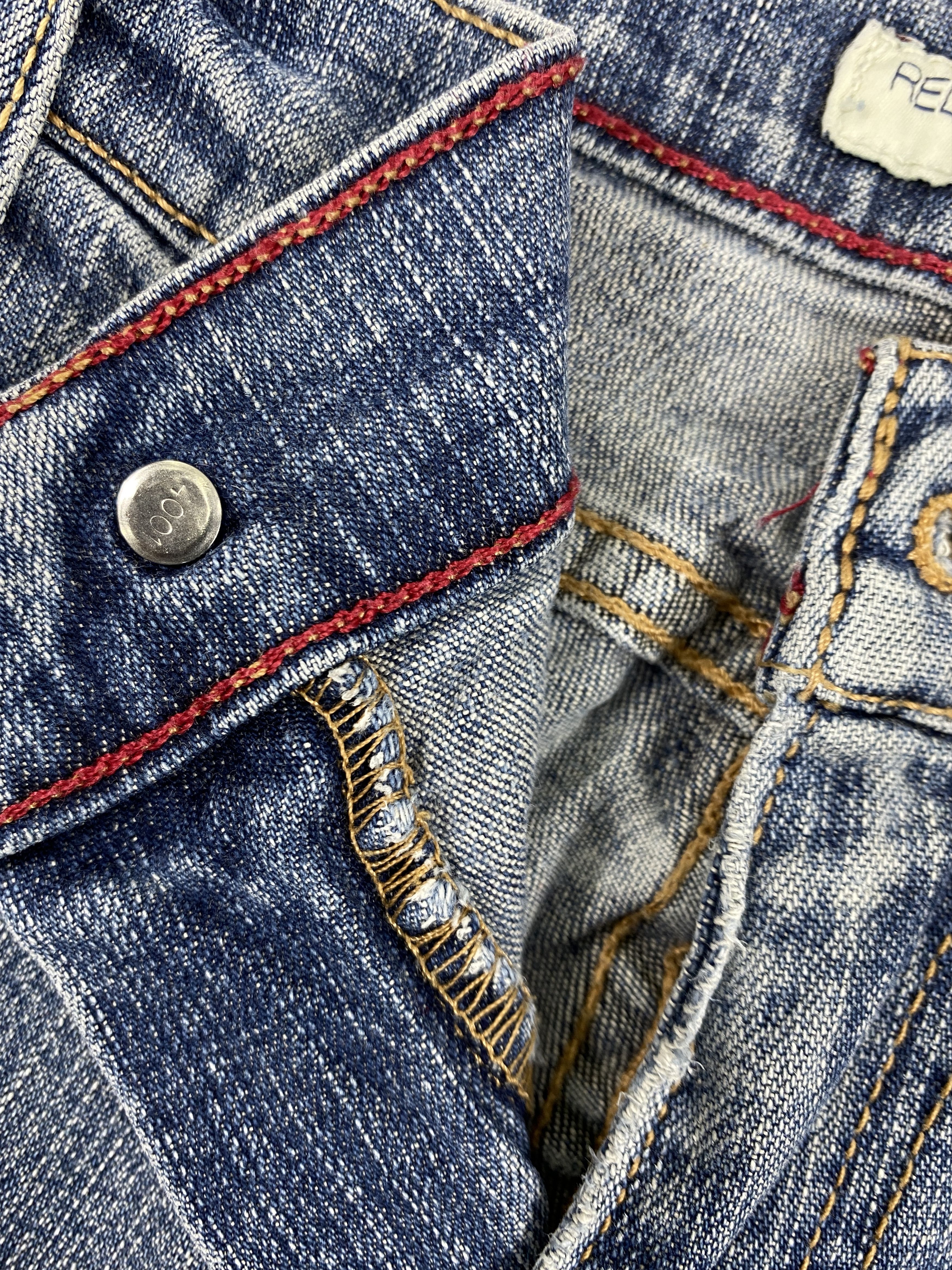 Levi's Distressed Blue Vintage Levi's 550 Boot Cut 32x30.5 - JN3515 Size US 32 / EU 48 - 6 Thumbnail