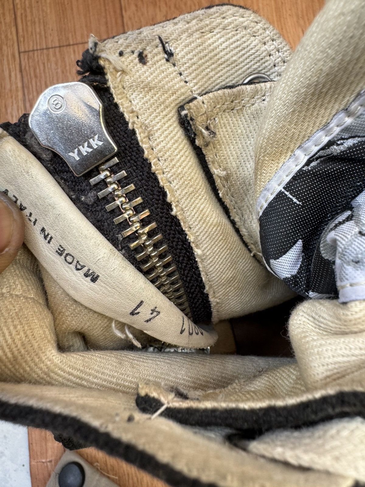 Rick Owens Rick Owens drkshdw Ramones Sneakers Size US 8 / EU 41 - 10 Thumbnail