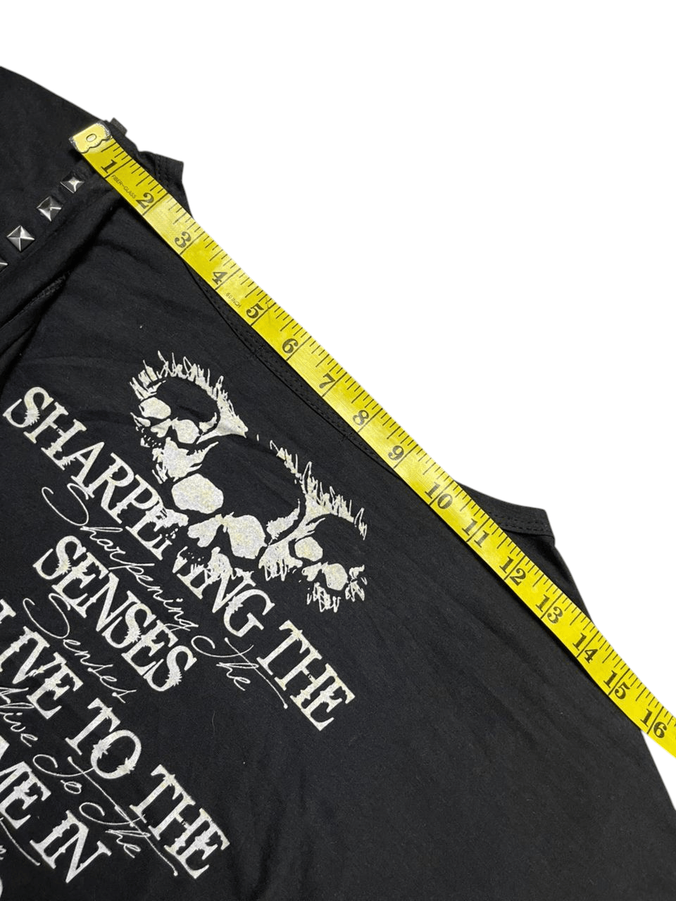 Seditionaries Rare R.M.G Gothic Skull T-Shirt Size M / US 6-8 / IT 42-44 - 11 Thumbnail