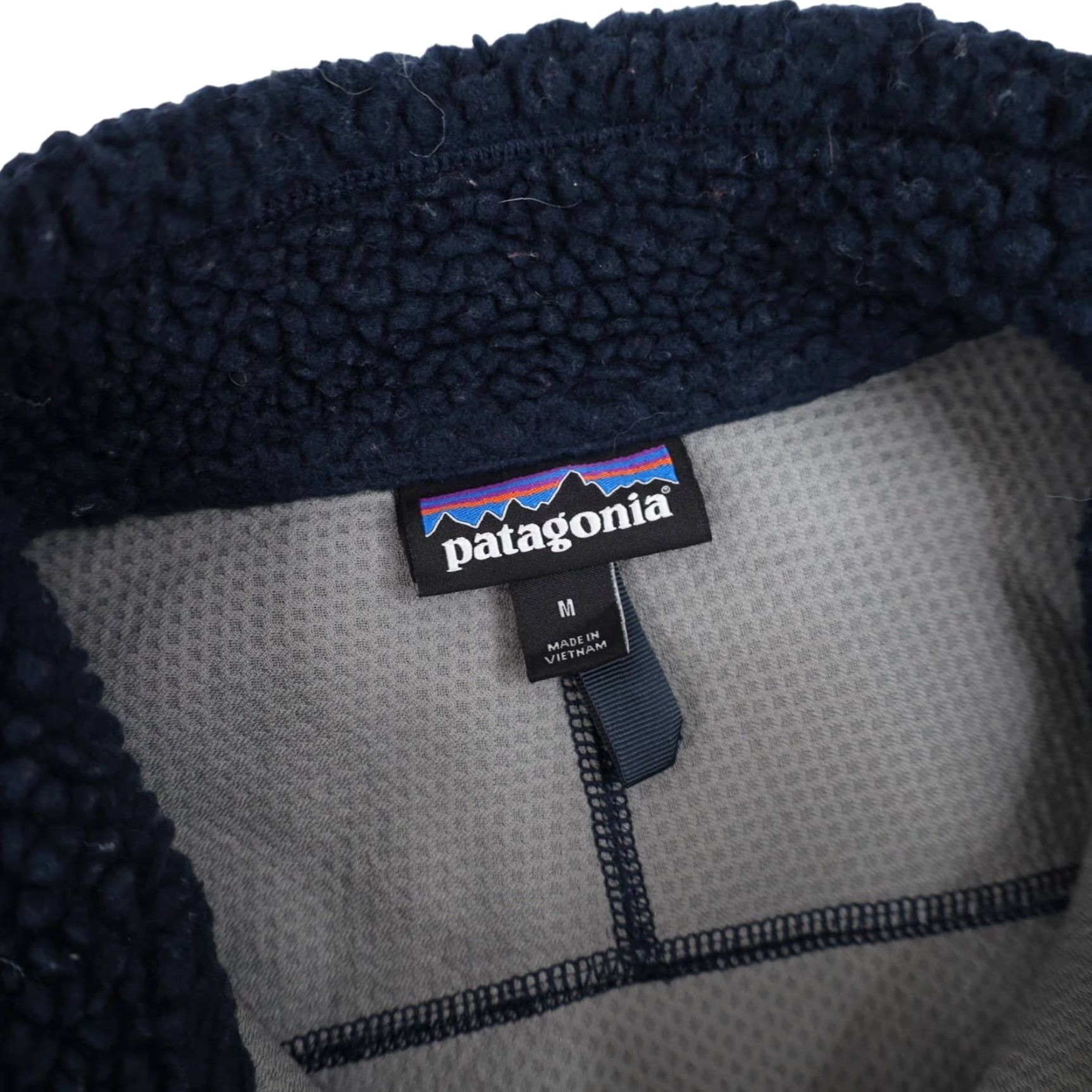 Patagonia Patagonia Vest Deep Pile Fleece Blue M Mens Retro X / Deep Pile / Fleece Vest / Blue / M / Mens Size US M / EU 48-50 / 2 - 5 Thumbnail