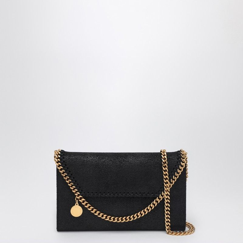 Stella Mccartney Black Mini Cross-Body Bag, Women's