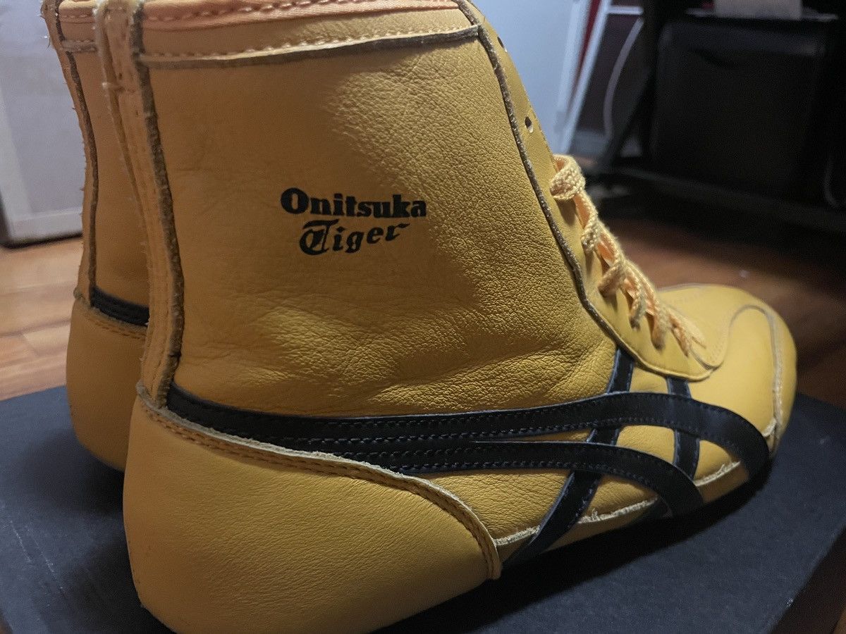 Asics × Onitsuka Tiger Onitsuka Tiger - Wrestling 81 LE (Kill Bill shoe) Size US 10.5 / EU 43-44 - 4 Thumbnail