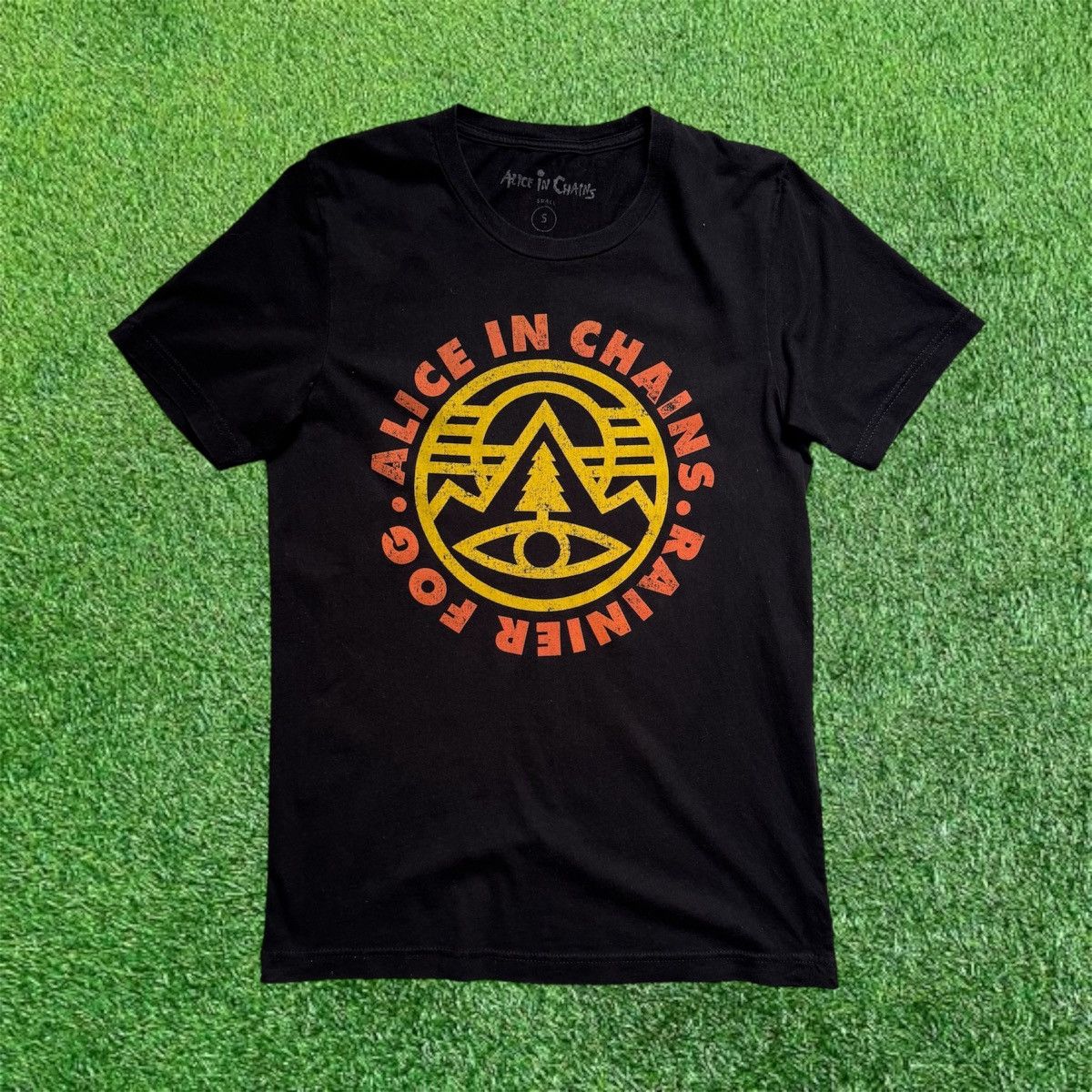 Band Tees Alice In Chains Reinier Fog T-Shirt Size US S / EU 44-46 / 1 - 1 Thumbnail