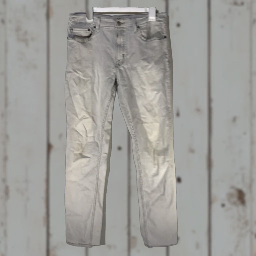 Vintage VINTAGE Goodfellow & Co Gray Wash Slim Fit Jeans Men's Size 34X32 Cotton Elastane Size US 34 / EU 50 - 1 Thumbnail