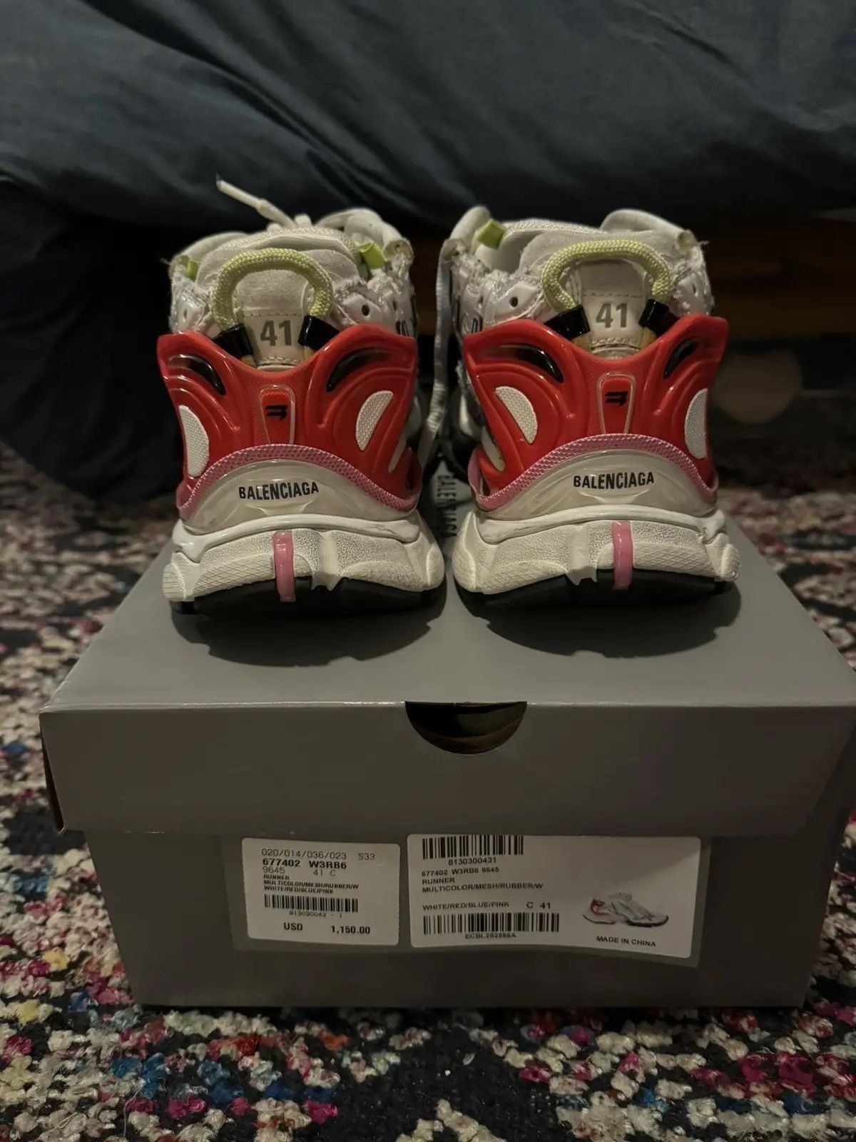 Balenciaga Balenciaga Runners Size US 8 / EU 41 - 4 Thumbnail