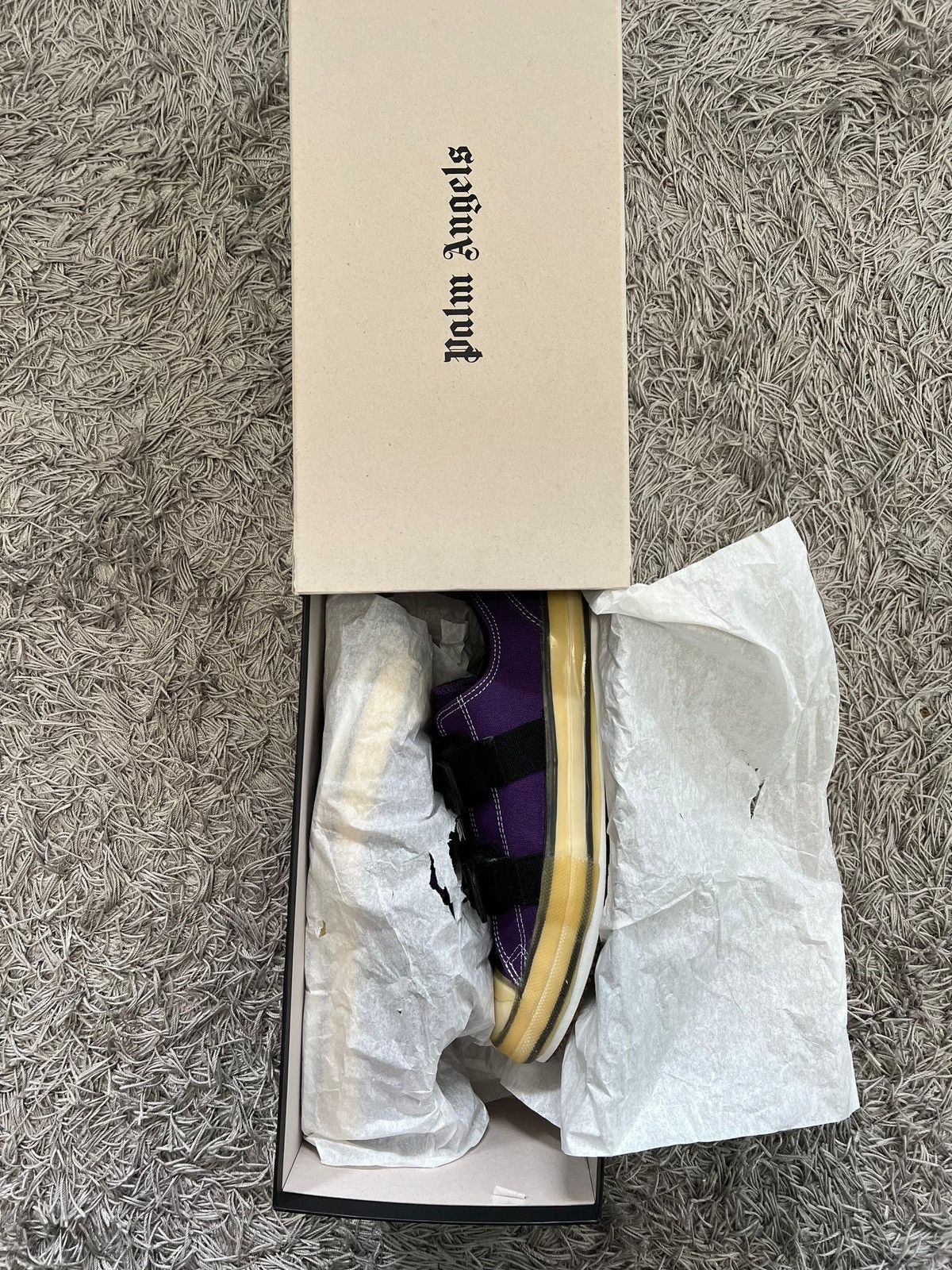 Palm Angels Palm Angels Vulcanized sneakers Size US 8.5 / EU 41-42 - 7 Thumbnail