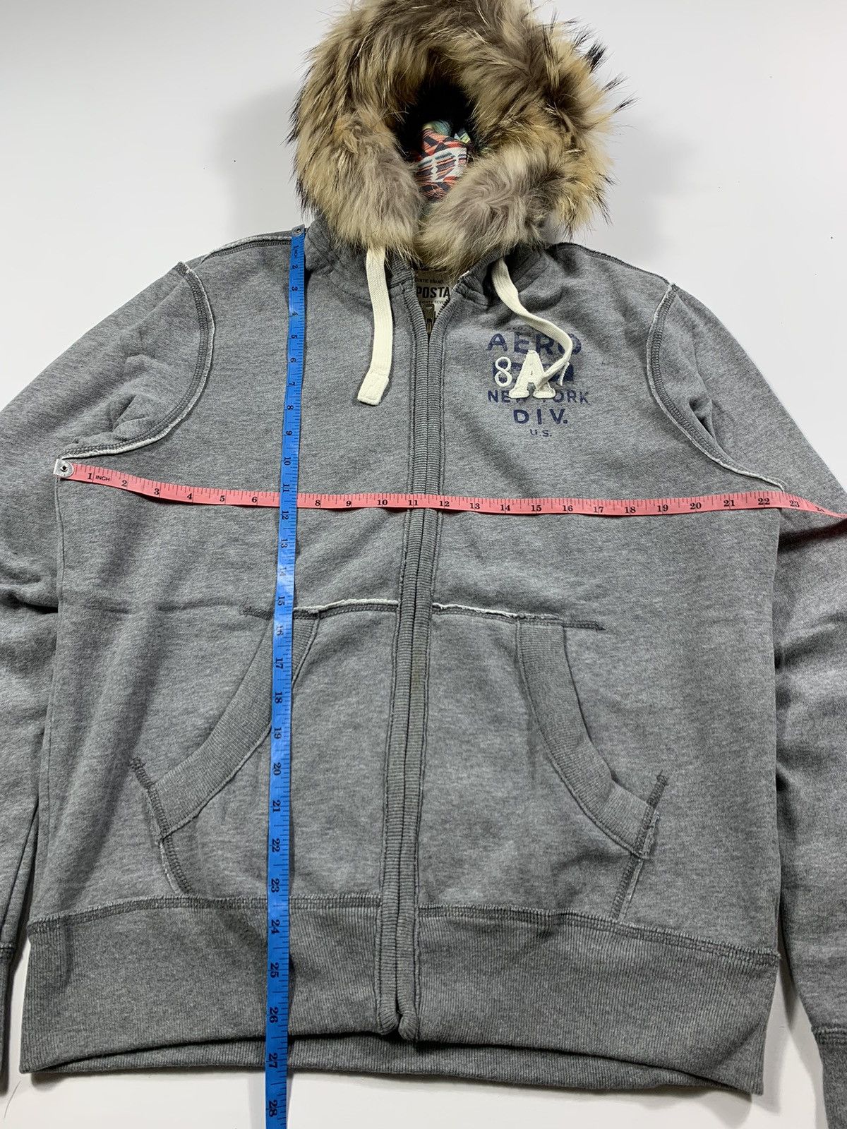 If Six Was Nine Aeropostal -Japanese Fur Hoodie ifsixwasnine lgb style Size US L / EU 52-54 / 3 - 7 Thumbnail
