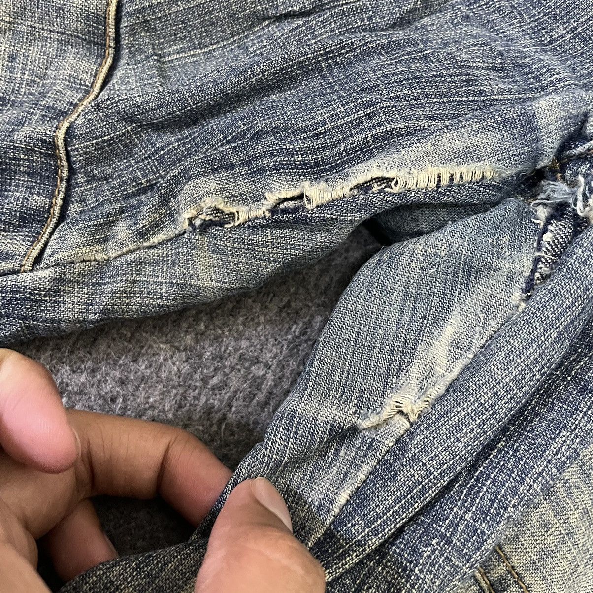 If Six Was Nine × Japanese Brand × Voodoo Tactical Ryu Ryu Bondage Multi Pockets Flare Jeans Size US 31 - 6 Thumbnail