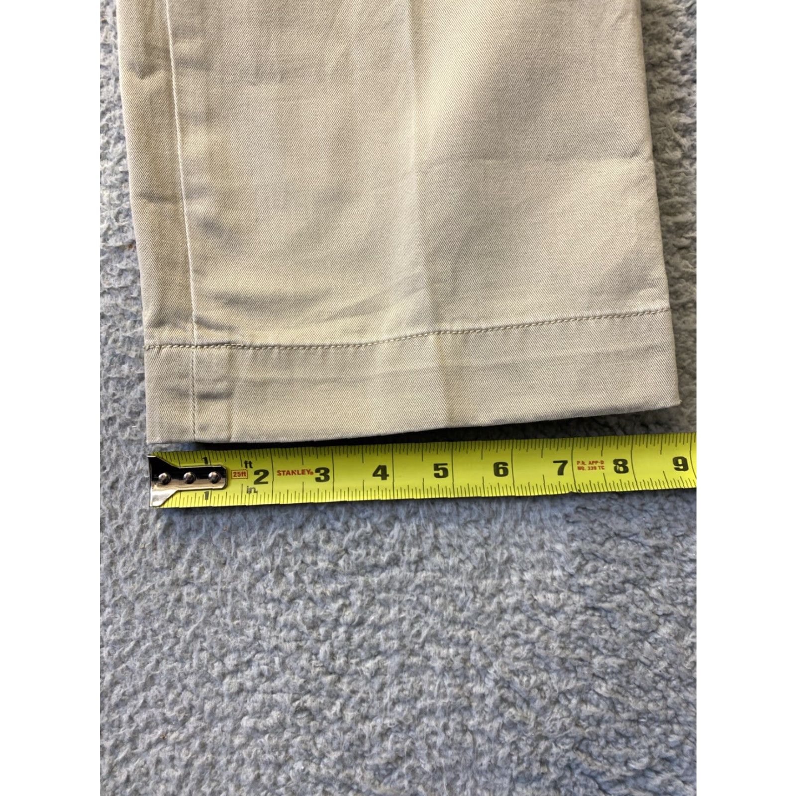 Polo Ralph Lauren VINTAGE Polo Ralph Lauren Chino Pants Men's 36x34 Beige Cotton 90s Casual Workwear Size US M / EU 48-50 / 2 - 5 Thumbnail
