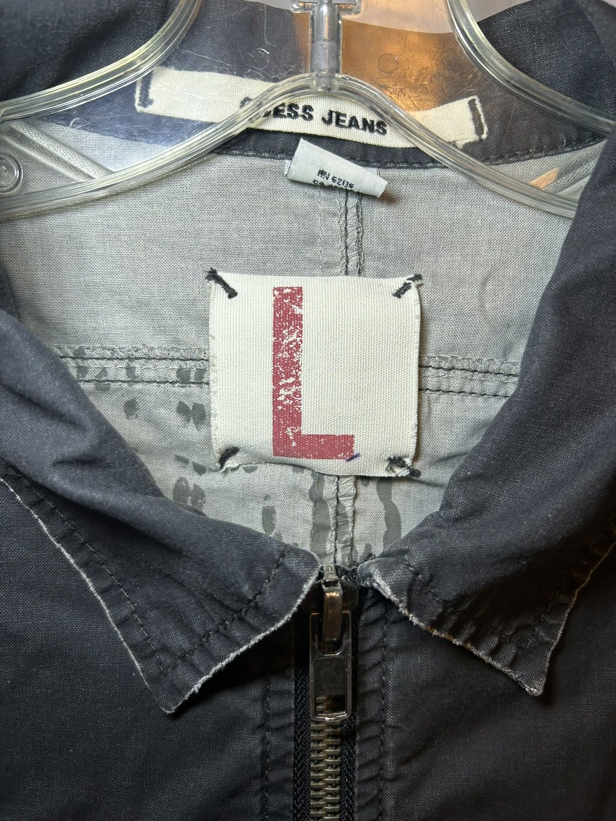 Guess Vintage Guess Jeans USA “margelia” stitch tag zip up jacket Size US L / EU 52-54 / 3 - 3 Thumbnail