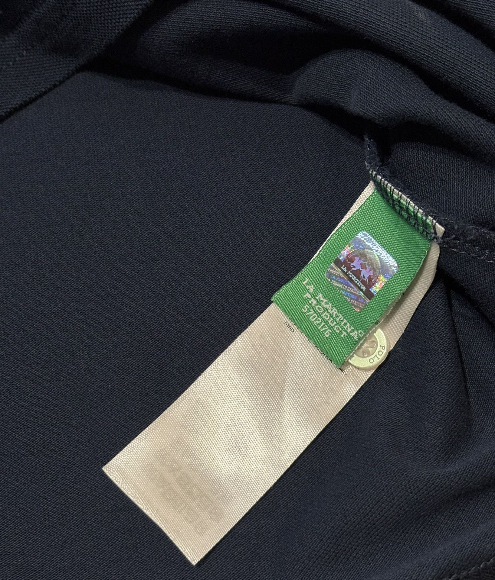 La Martina La Martina slim fit Navy Polo Size. XL Size US XL / EU 56 / 4 - 10 Thumbnail