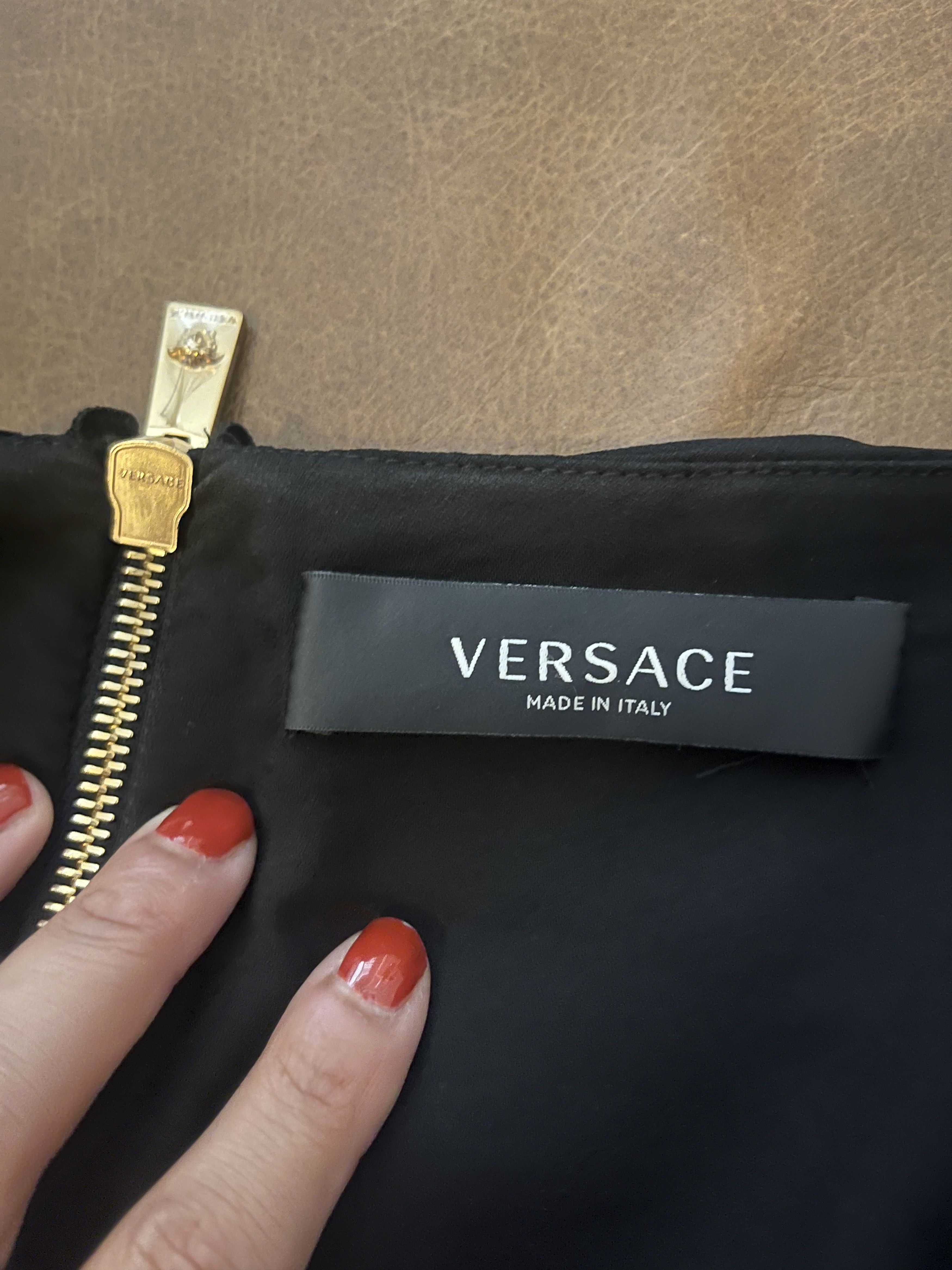 Versace Versace Chiffon Dress Size M / US 6-8 / IT 42-44 - 10 Thumbnail