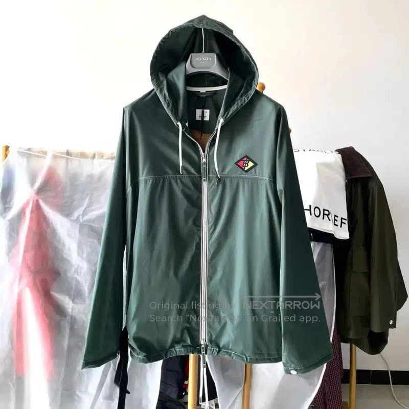 Burberry Multi-Color Men's Jacket XS.