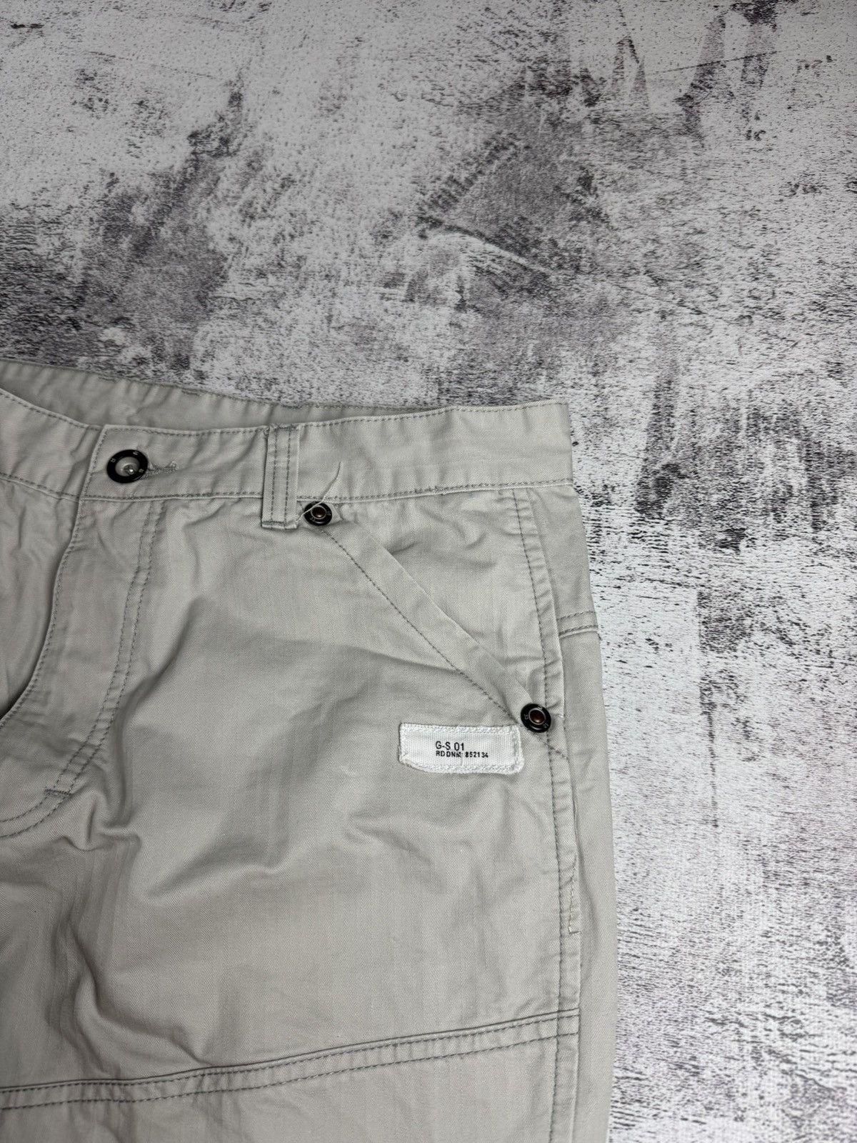 G-Star G-Star Denim South E-D 32/32 Outdoor Pants Trousers Jeans Size US 32 / EU 48 - 16 Thumbnail
