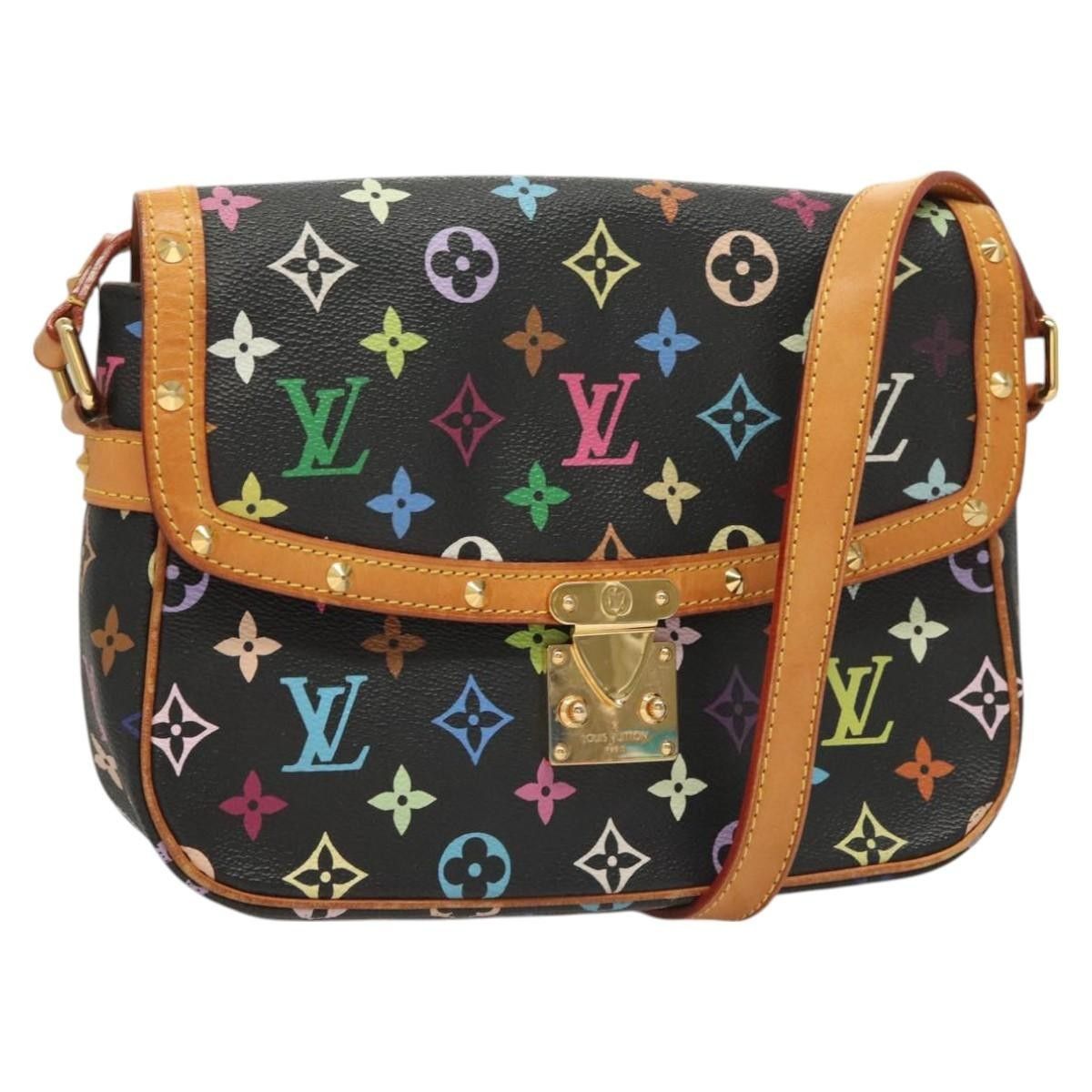 Louis Vuitton Louis Vuitton Sologne Handbag Monogram Multicolor Size ONE SIZE - 1 Thumbnail