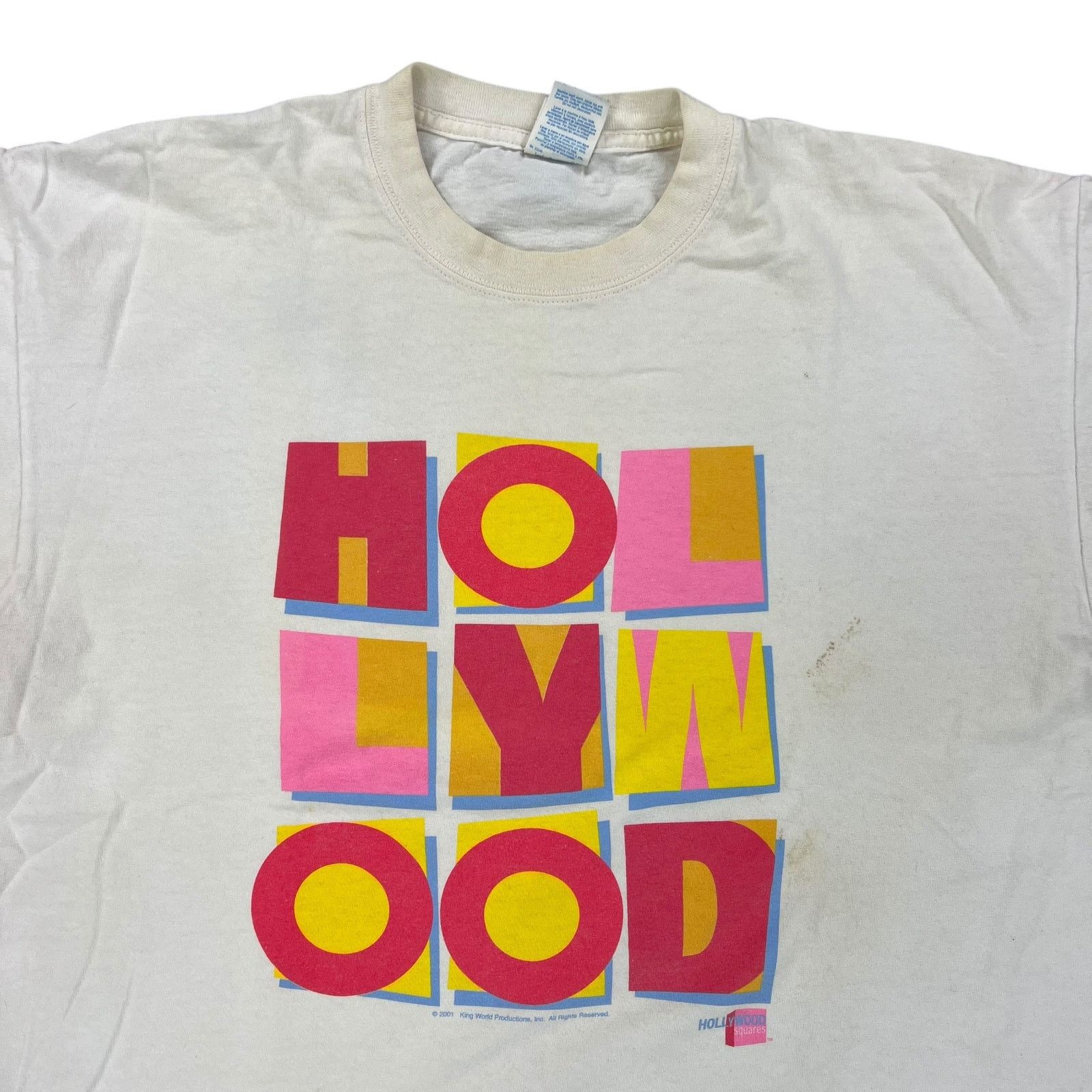 Vintage Vintage 2001 Hollywood Squares game show tee (XL) Size US XL / EU 56 / 4 - 4 Thumbnail