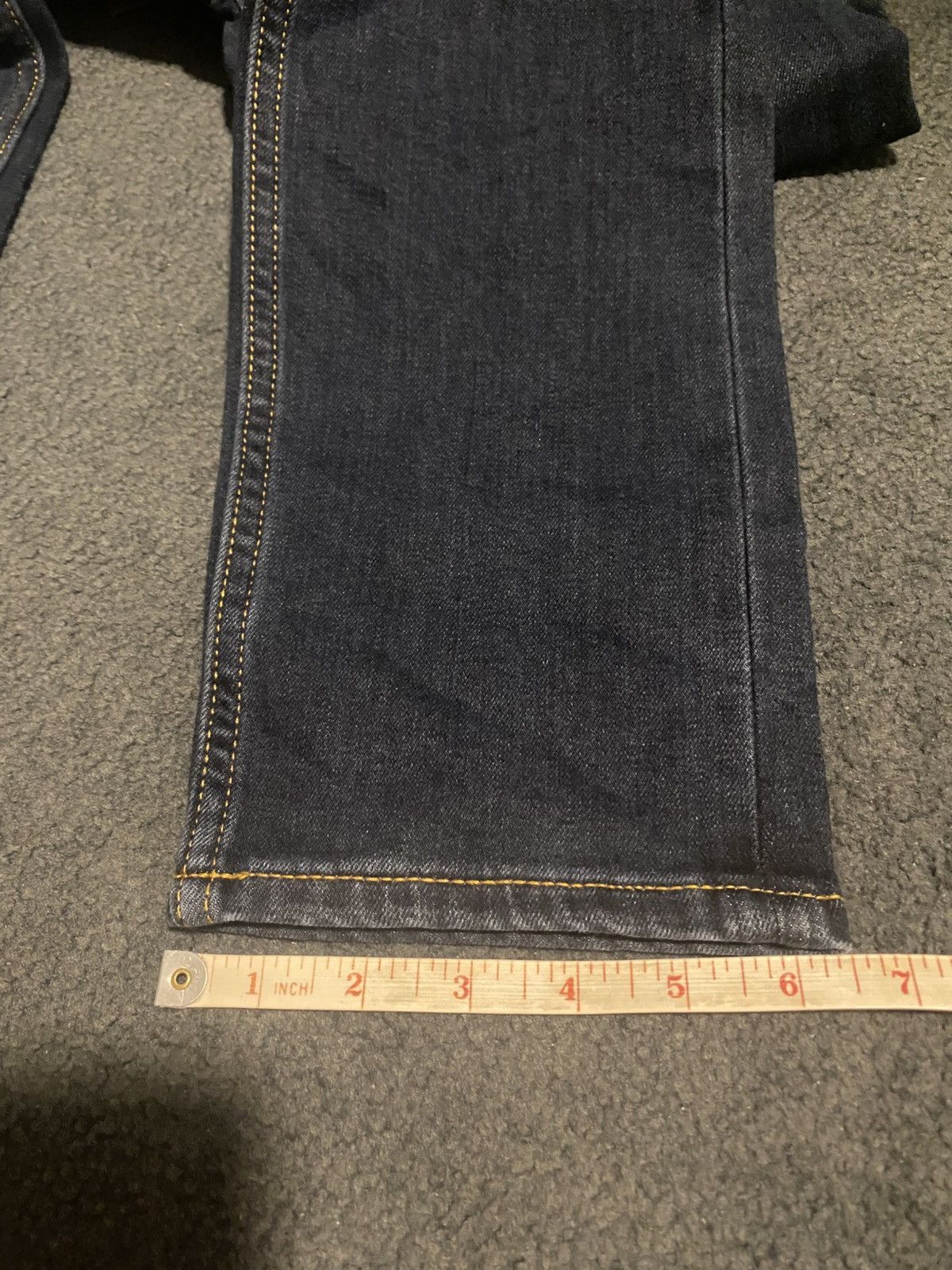 Burberry × Designer BURBERRY SLIM FIT JEANS Size US 30 / EU 46 - 22 Thumbnail