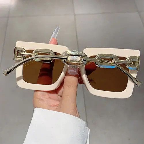 Electric Visual Dark Street ins style custom avant-garde sunglasses Size ONE SIZE - 2 Thumbnail