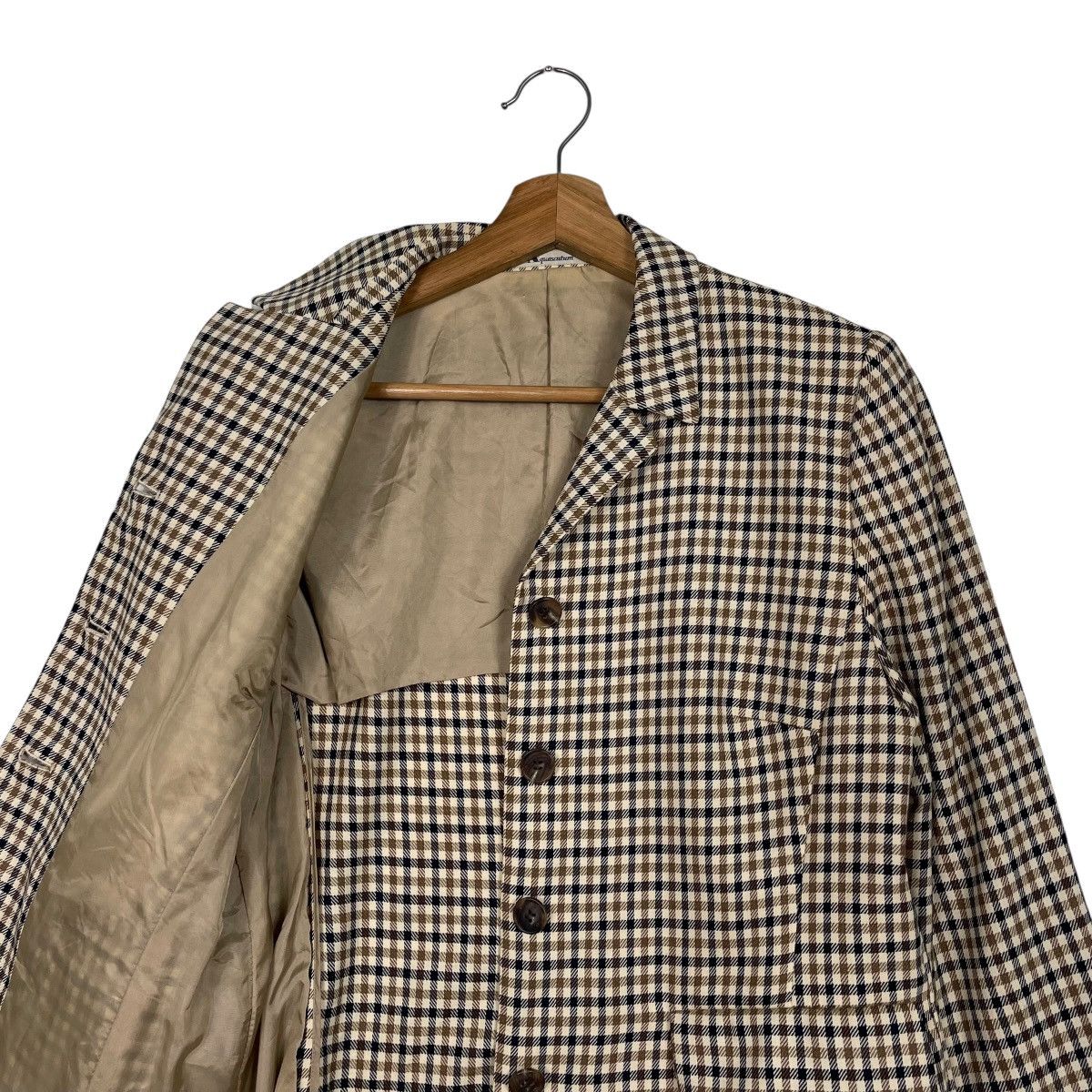 Aquascutum Aquascutum Wool Jacket Size M / US 6-8 / IT 42-44 - 10 Thumbnail