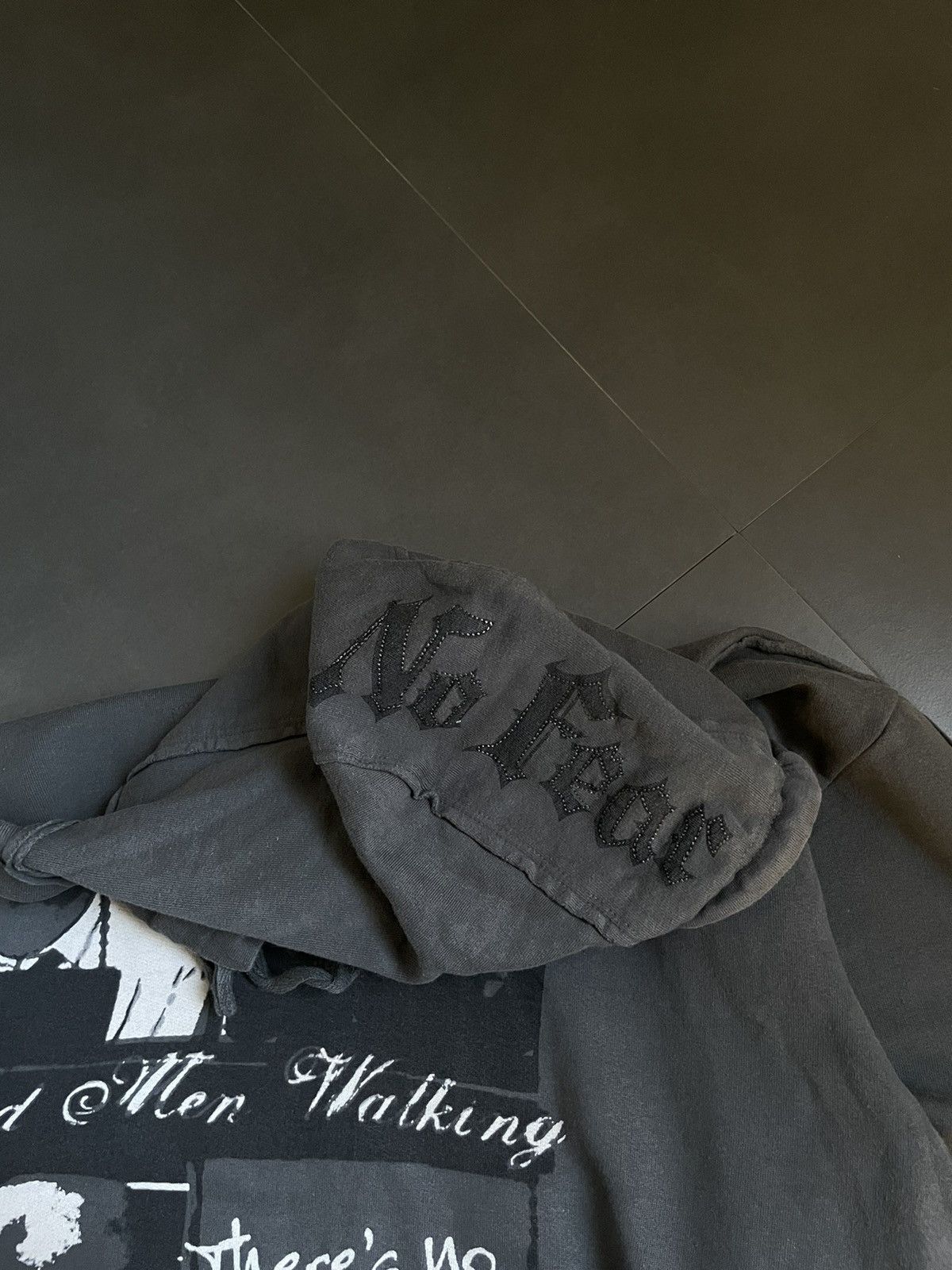 No Fear Rare Vintage Hoodie No Fear Skulls Monogram Y2K Japan Style Size US L / EU 52-54 / 3 - 8 Thumbnail