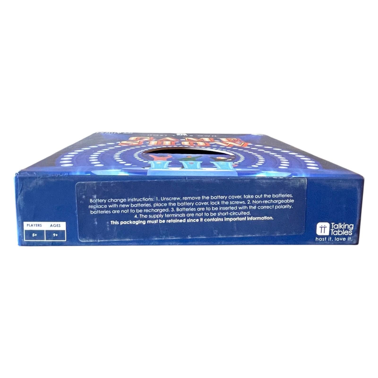 Other Host Your Own Game Show Party Game w/ Buzzer Family Trivia Size ONE SIZE - 4 Thumbnail