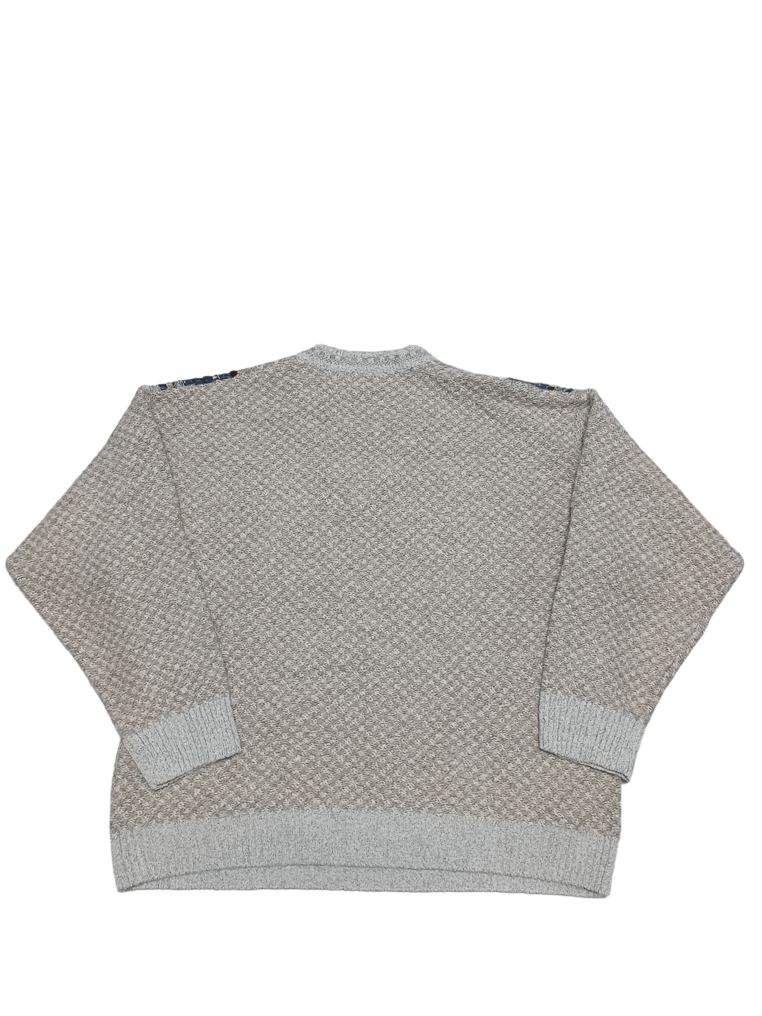 Other VINTAGE MONTE CARLO MADE IN ITALY 90S V-NECK WOOL SWEATER Size US M / EU 48-50 / 2 - 2 Thumbnail
