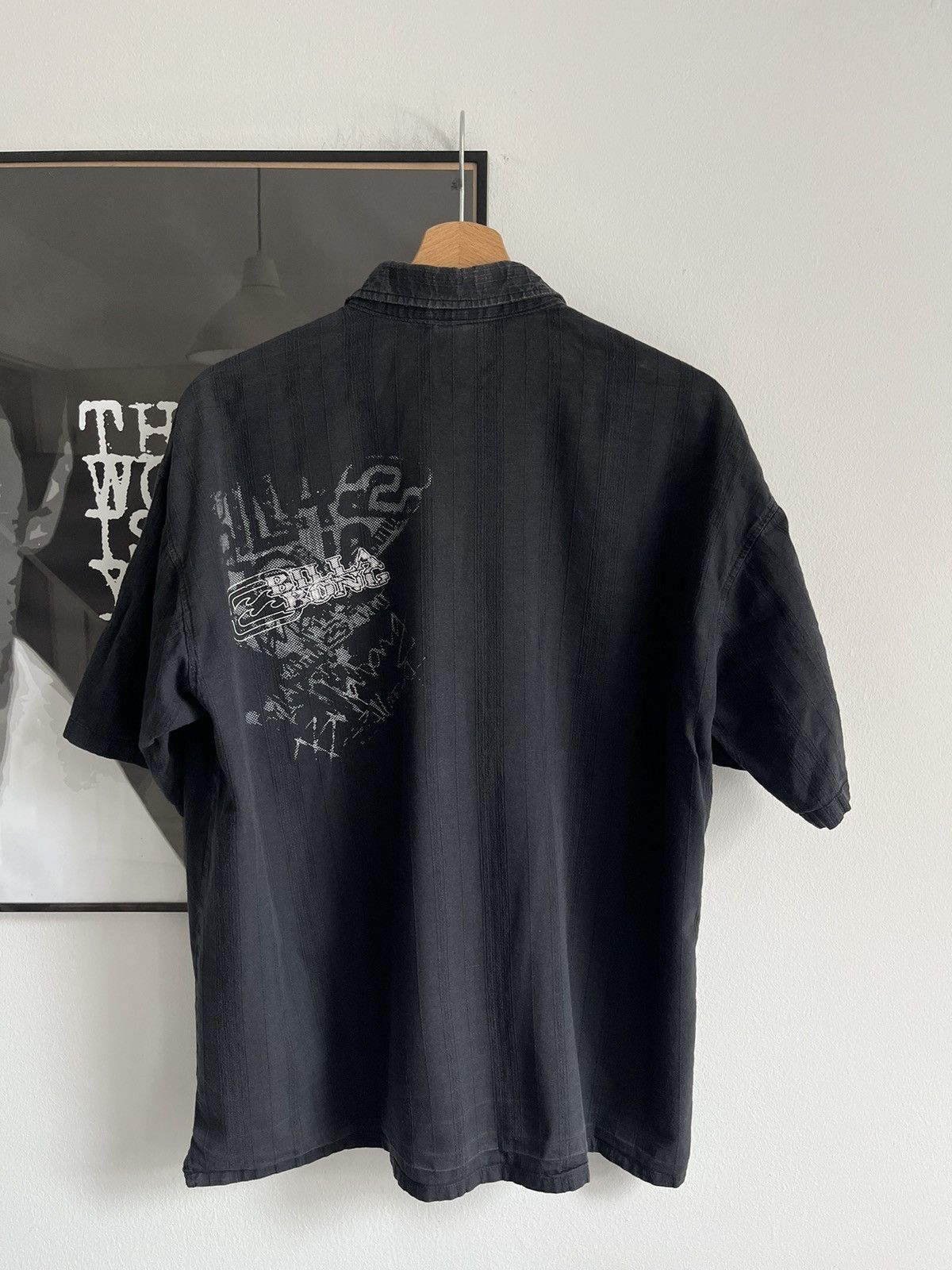 Billabong × Vintage Billabong vintage surf summer baggy shirt Size US L / EU 52-54 / 3 - 3 Thumbnail