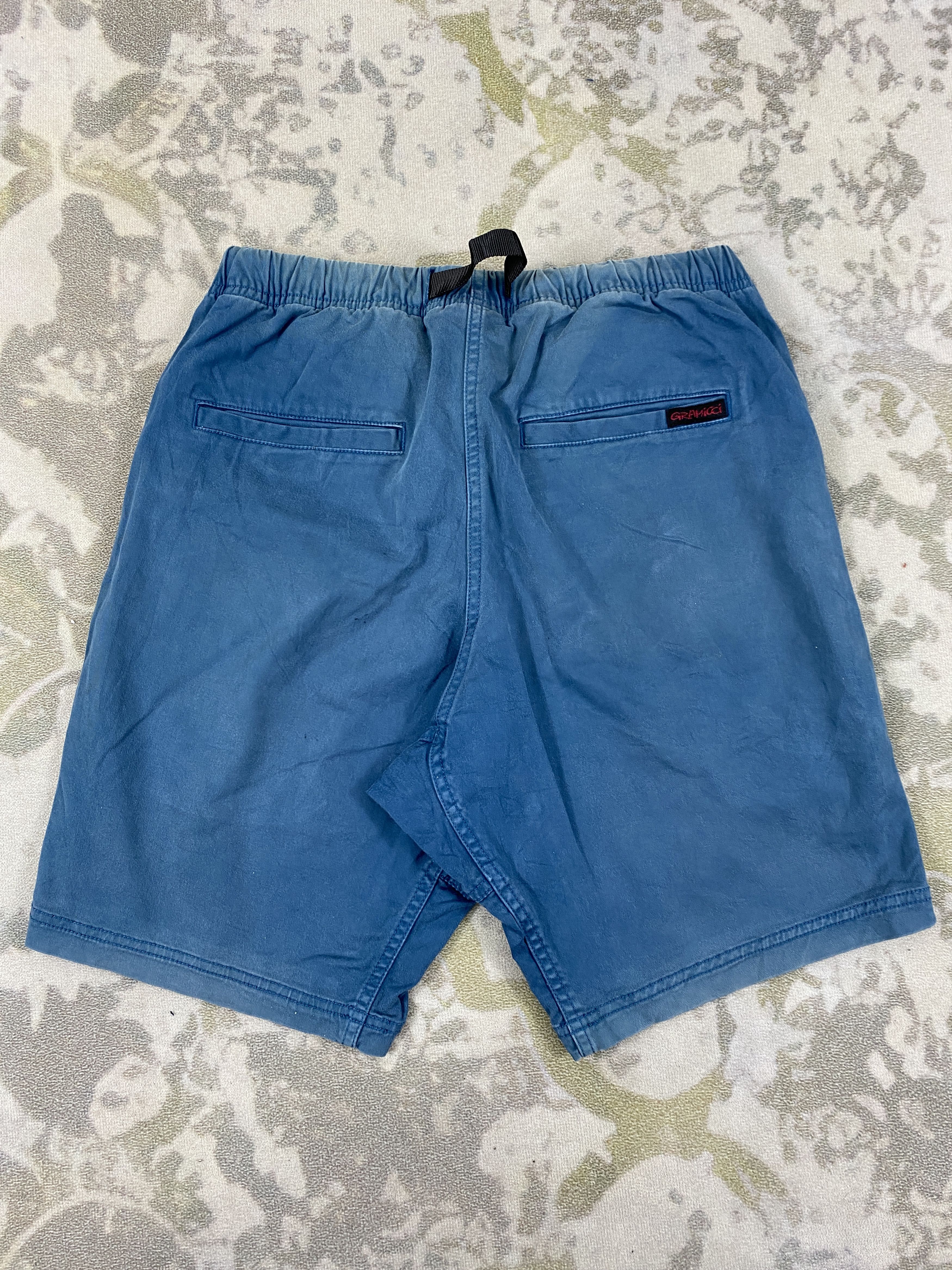 Gramicci Vintage Gramicci Faded Blue Shorts Pants-CP332 Size US 28 / EU 44 - 2 Thumbnail