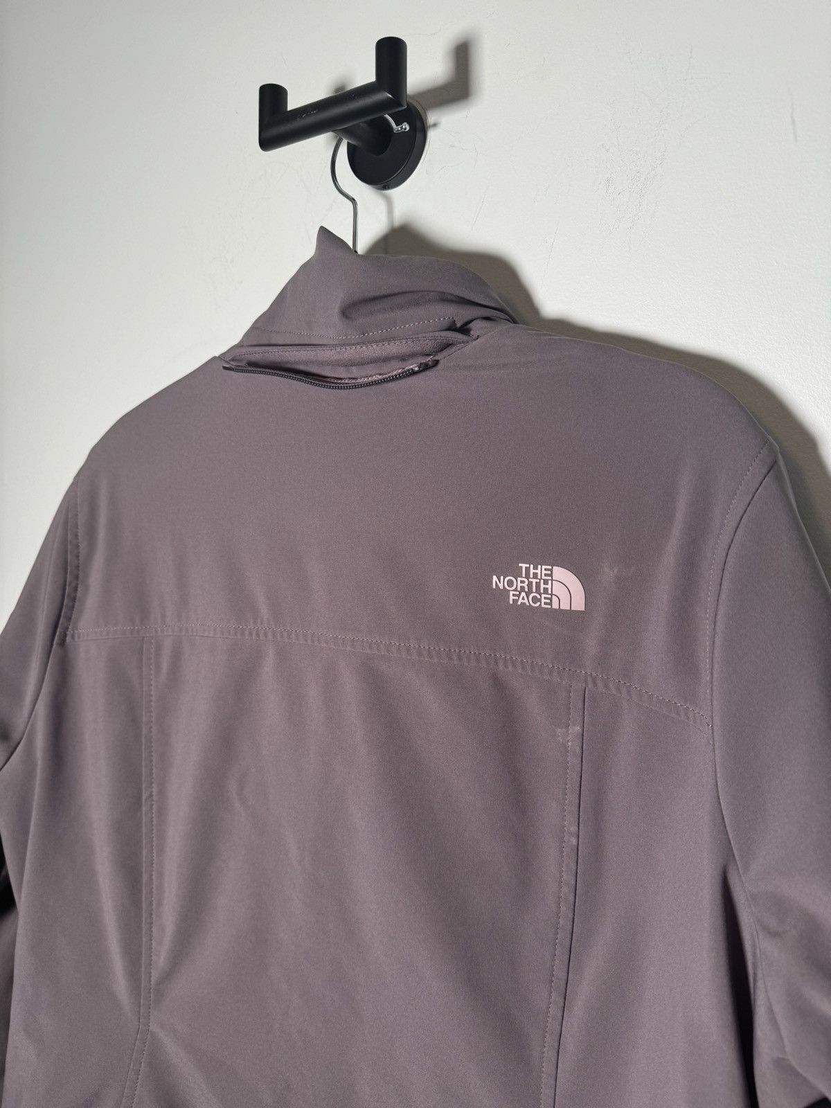 The North Face The North Face Purple Windbreaker Jacket Windwall L Size US L / EU 52-54 / 3 - 5 Thumbnail
