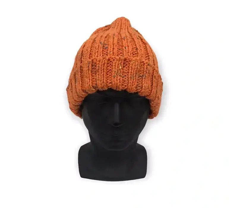Japanese Brand × Vintage Japanese Brand Knit Beanie Hat Size ONE SIZE - 2 Thumbnail