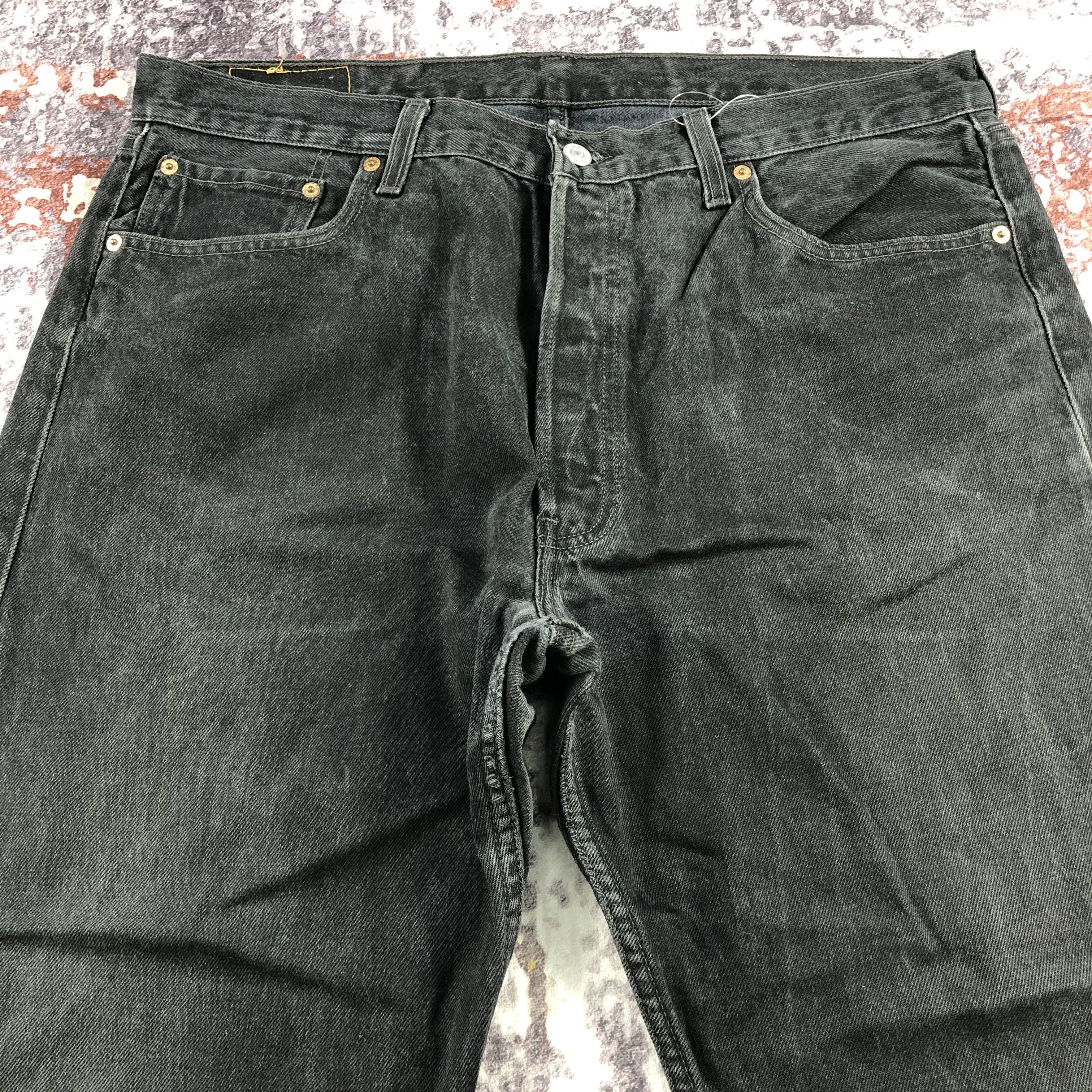 Levi's × Vintage Vintage 90s Levis 501 Earth Tone Jeans-JM2324 Size US 38 / EU 54 - 3 Thumbnail