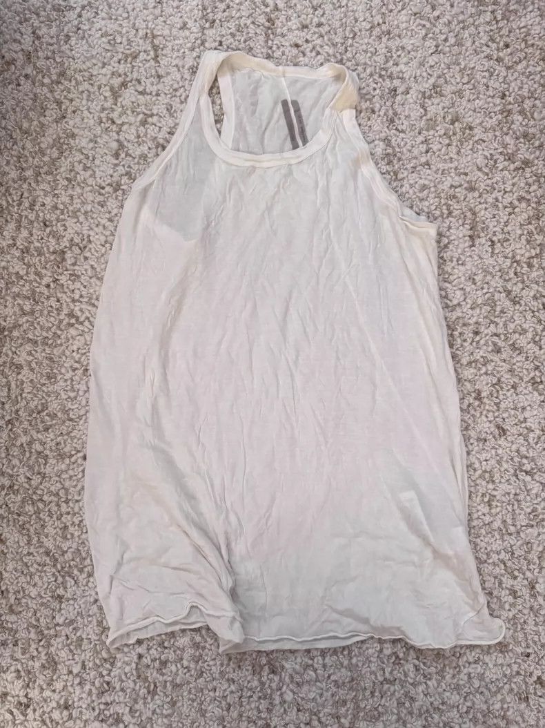 Rick Owens rick owens Main Line Vest Size US S / EU 44-46 / 1 - 1 Thumbnail
