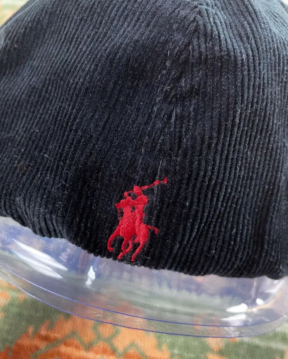Polo Ralph Lauren Polo Ralph Lauren Corduroy Ski theme Baseball Cap Hat Size ONE SIZE - 3 Thumbnail
