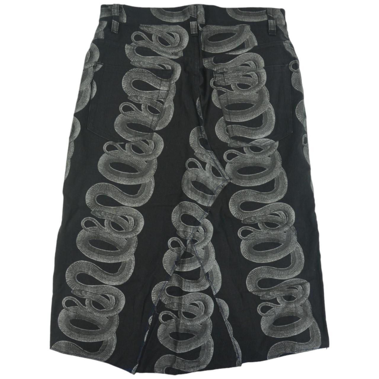 Hysteric Glamour Vintage Hysteric Glamour Snake Skirt Size