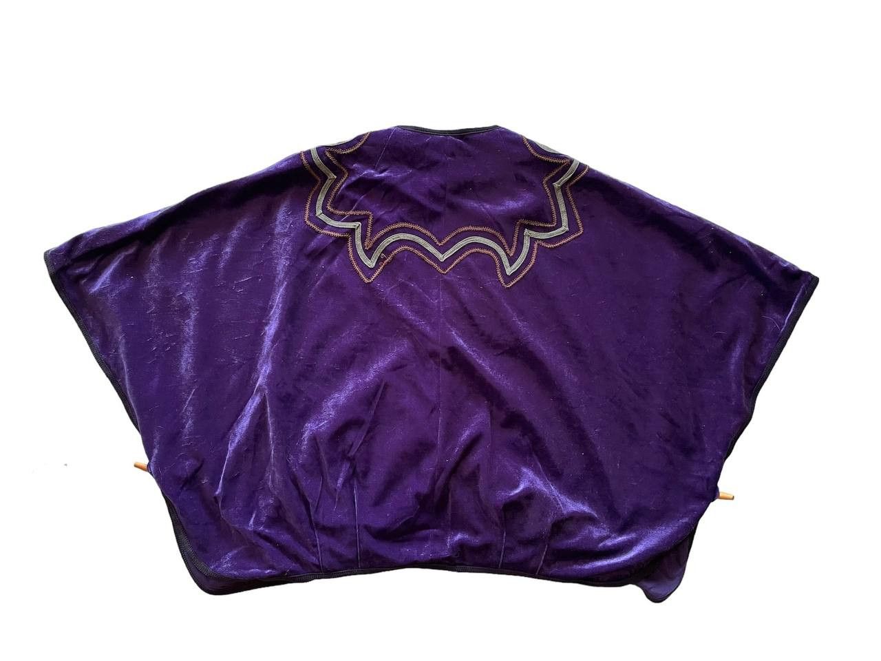 Japanese Brand Vintage Poncho Shirt by Elfan Size M / US 6-8 / IT 42-44 - 2 Thumbnail