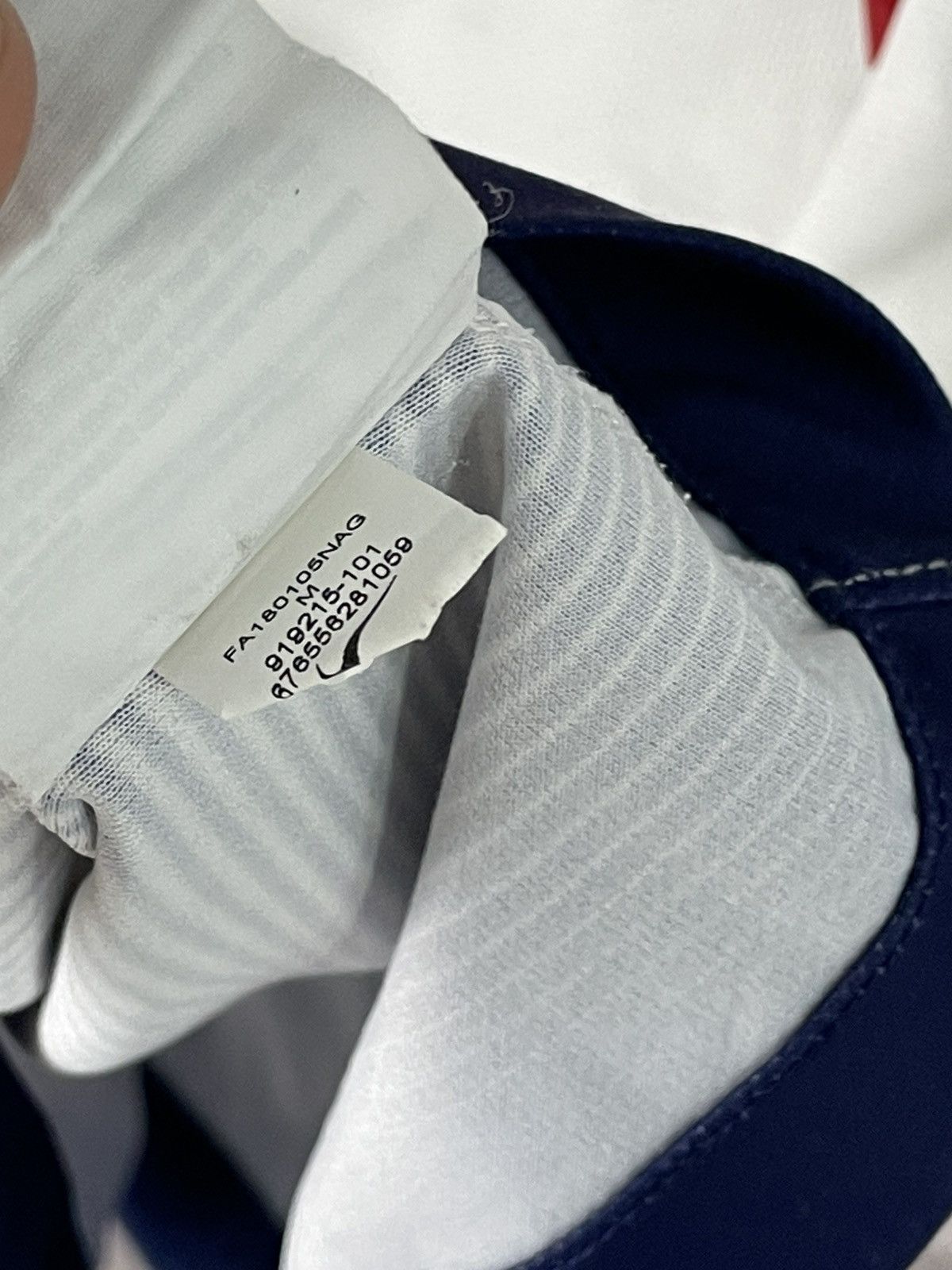 Nike × Vintage Nike Tottenham Hotspur Trippier Jersey Home Kit Size US M / EU 48-50 / 2 - 9 Thumbnail