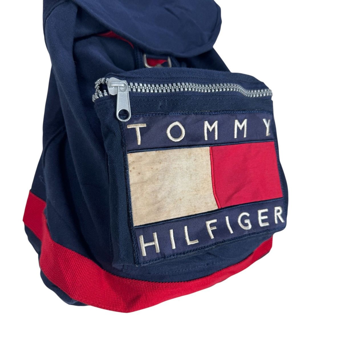 Tommy Hilfiger 🌟VTG 90s TOMMY HILFIGER DAILY BACKPACK BAG Size ONE SIZE - 3 Thumbnail