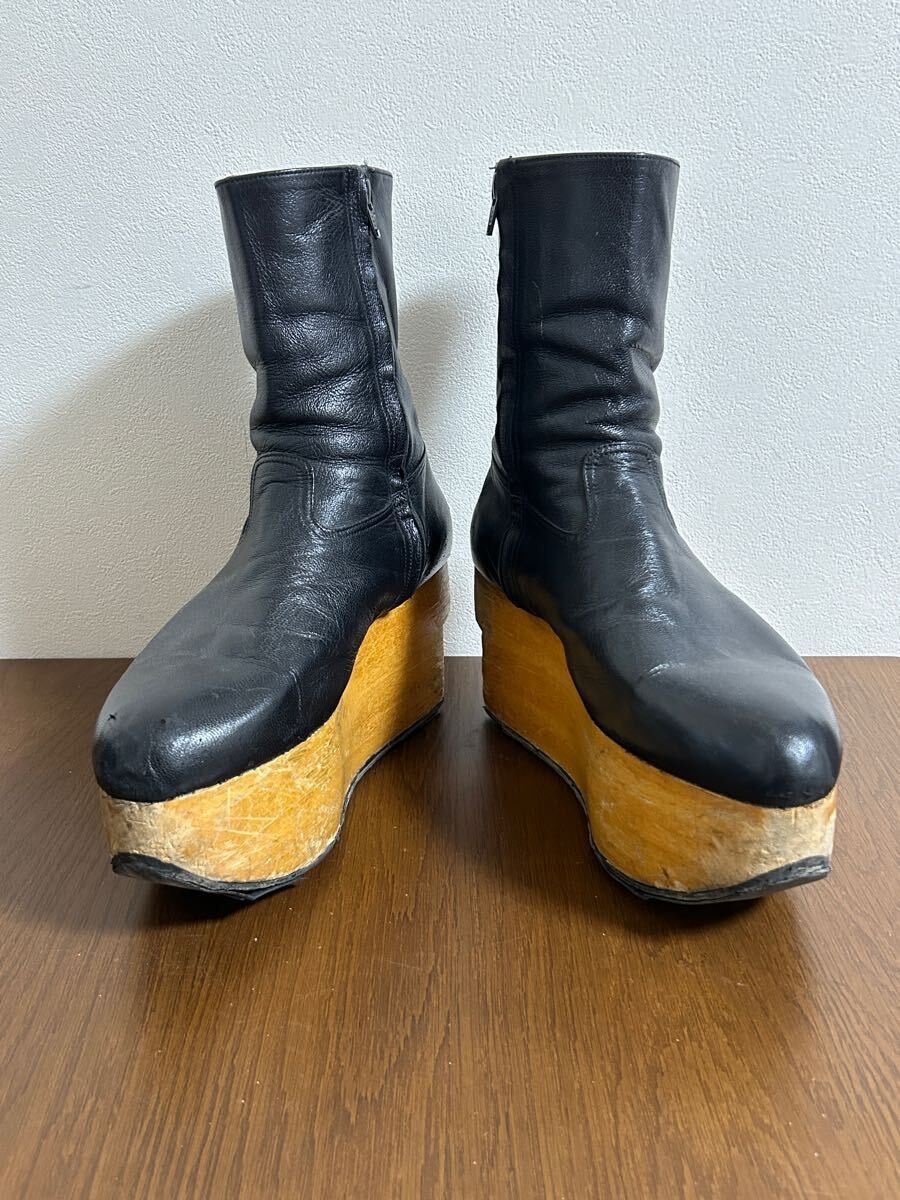 Vivienne Westwood ROCKING HORSE BOOTS 8.5 MENS 10 WOMENS 42EU Size US 10 / IT 40 - 2 Thumbnail