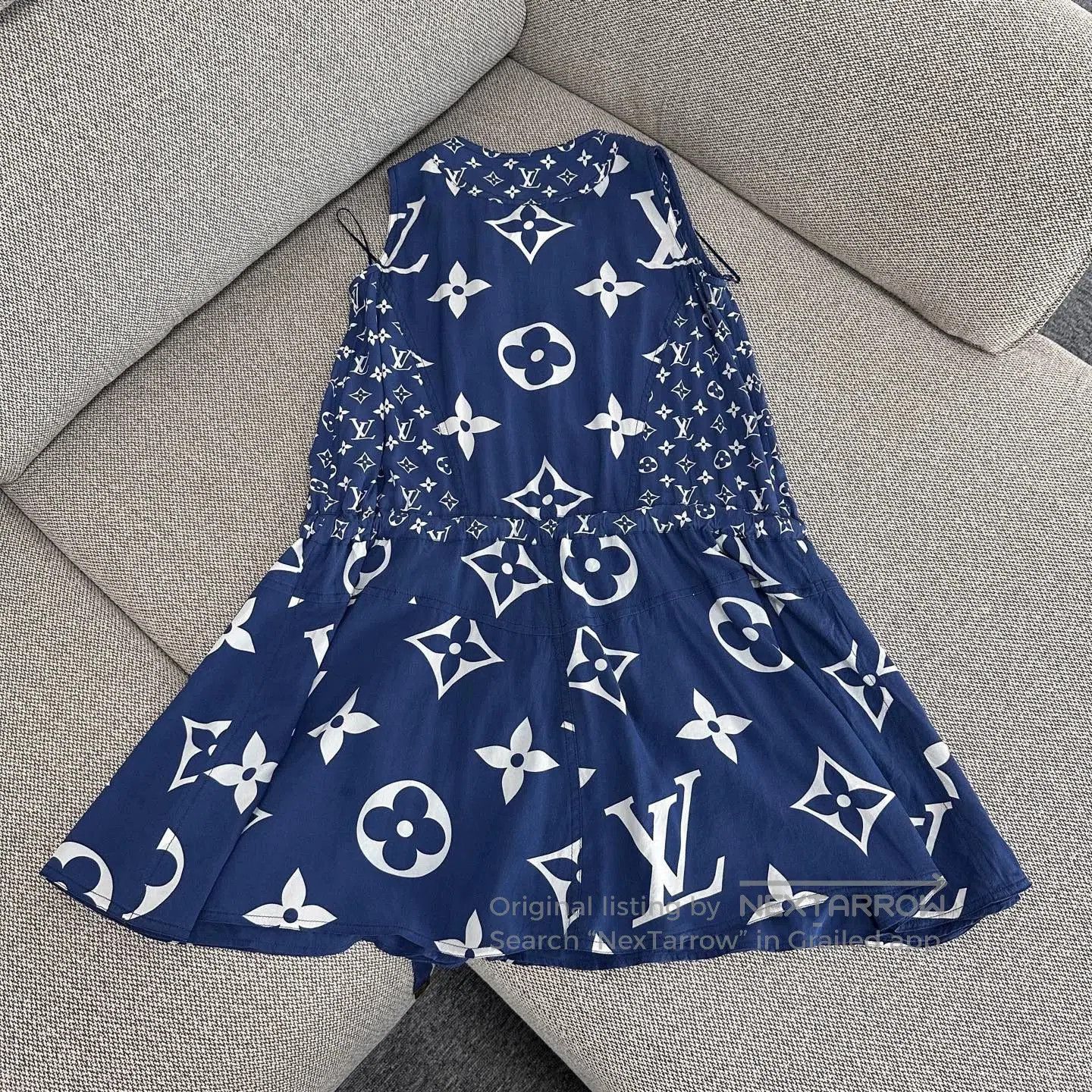 Louis Vuitton Louis Vuitton Sleeveless A-Line Dress. Size US XS / EU 42 / 0 - 2 Thumbnail