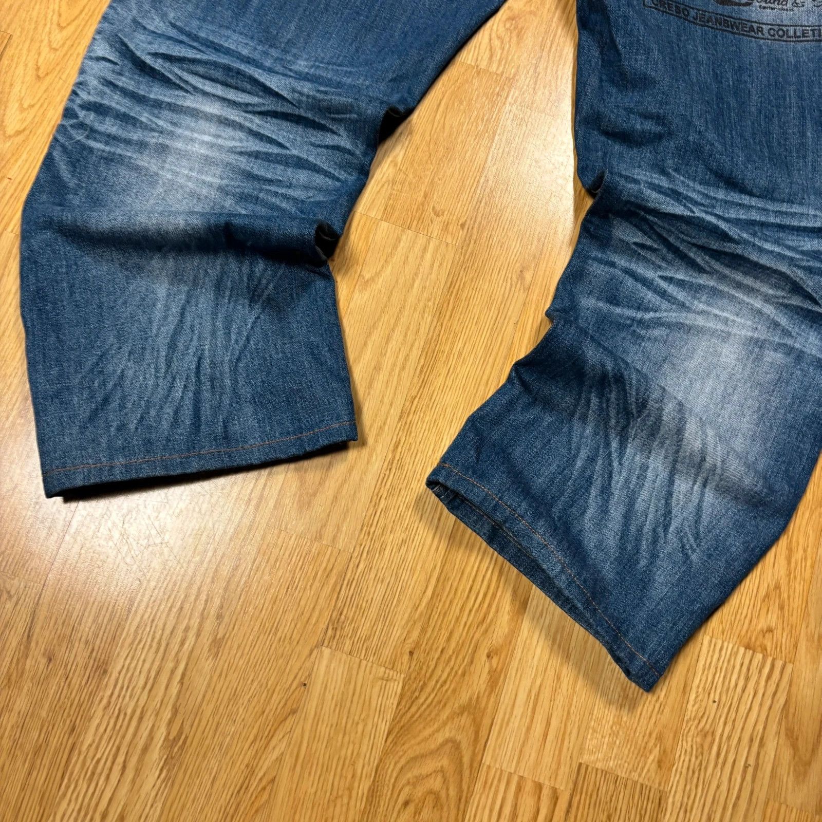 Japanese Brand Creso Jeans Y2K Denim Size US 35 - 7 Thumbnail